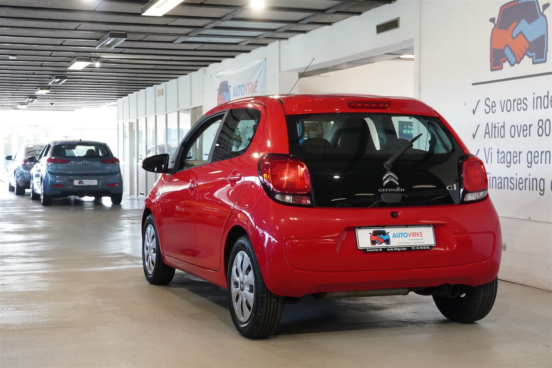Billede af Citroën C1 1,2 PureTech Feel Complet 82HK 5d