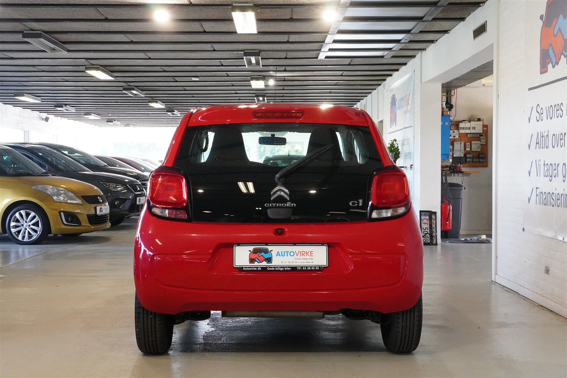 Billede af Citroën C1 1,2 PureTech Feel Complet 82HK 5d
