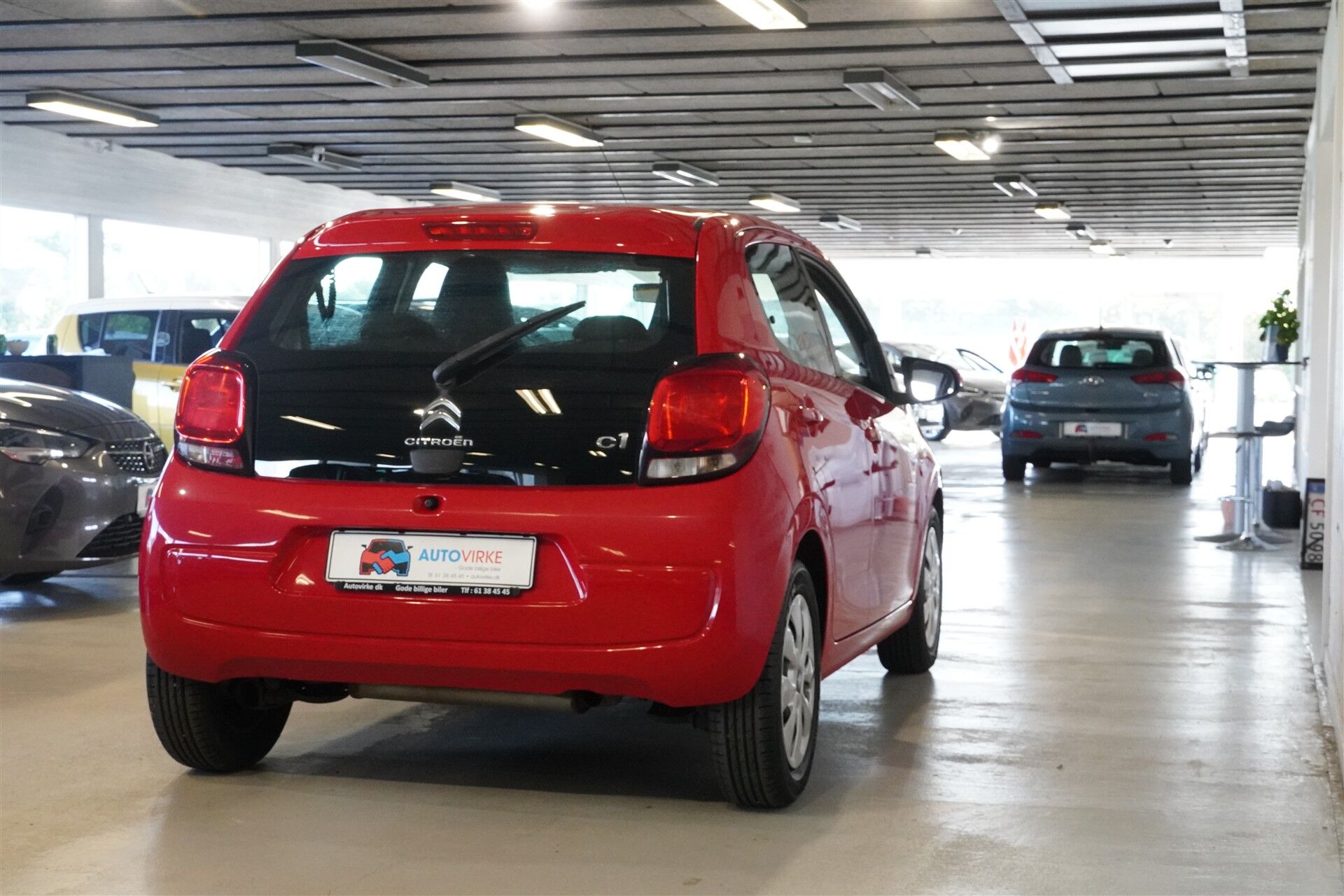 Billede af Citroën C1 1,2 PureTech Feel Complet 82HK 5d