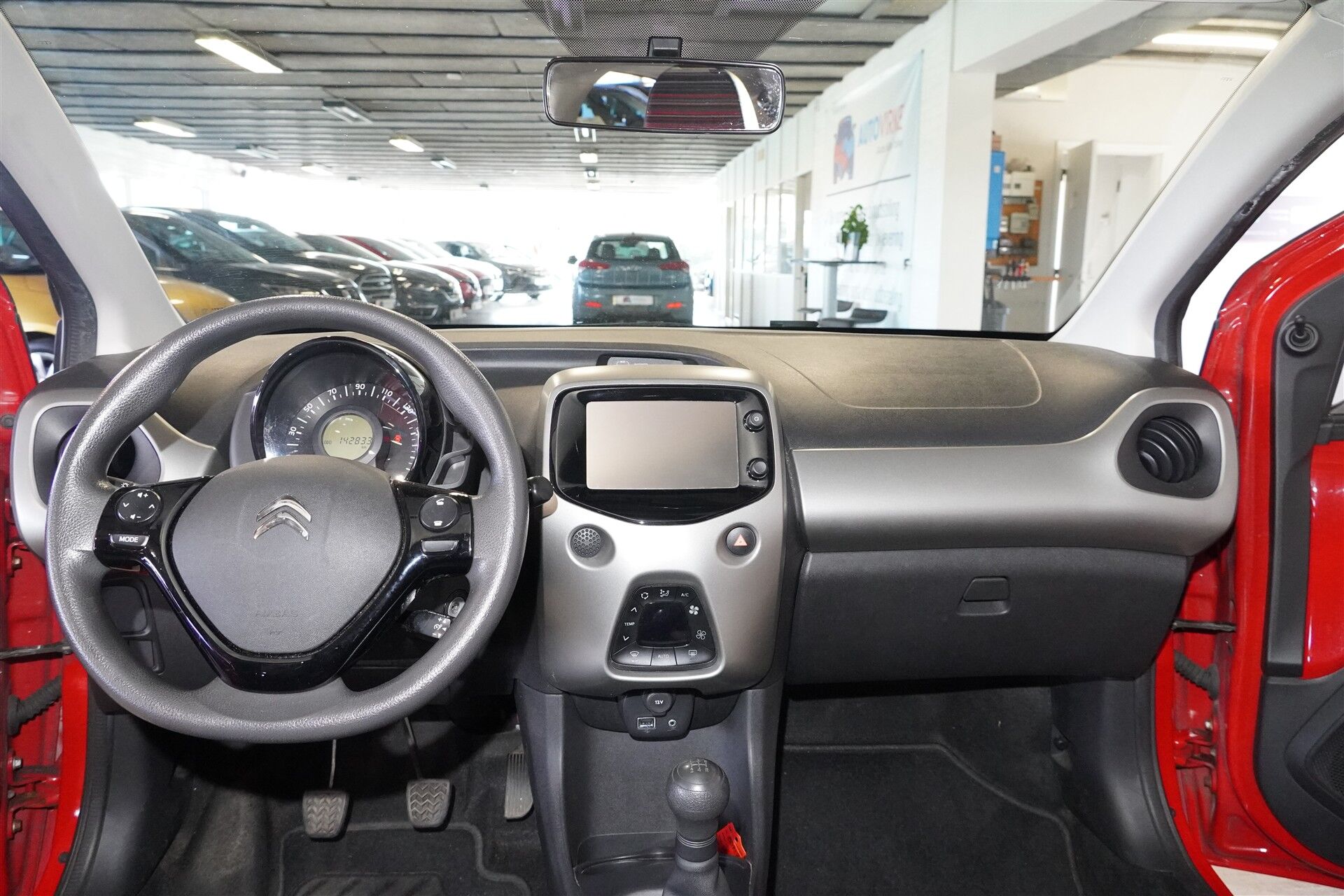 Billede af Citroën C1 1,2 PureTech Feel Complet 82HK 5d