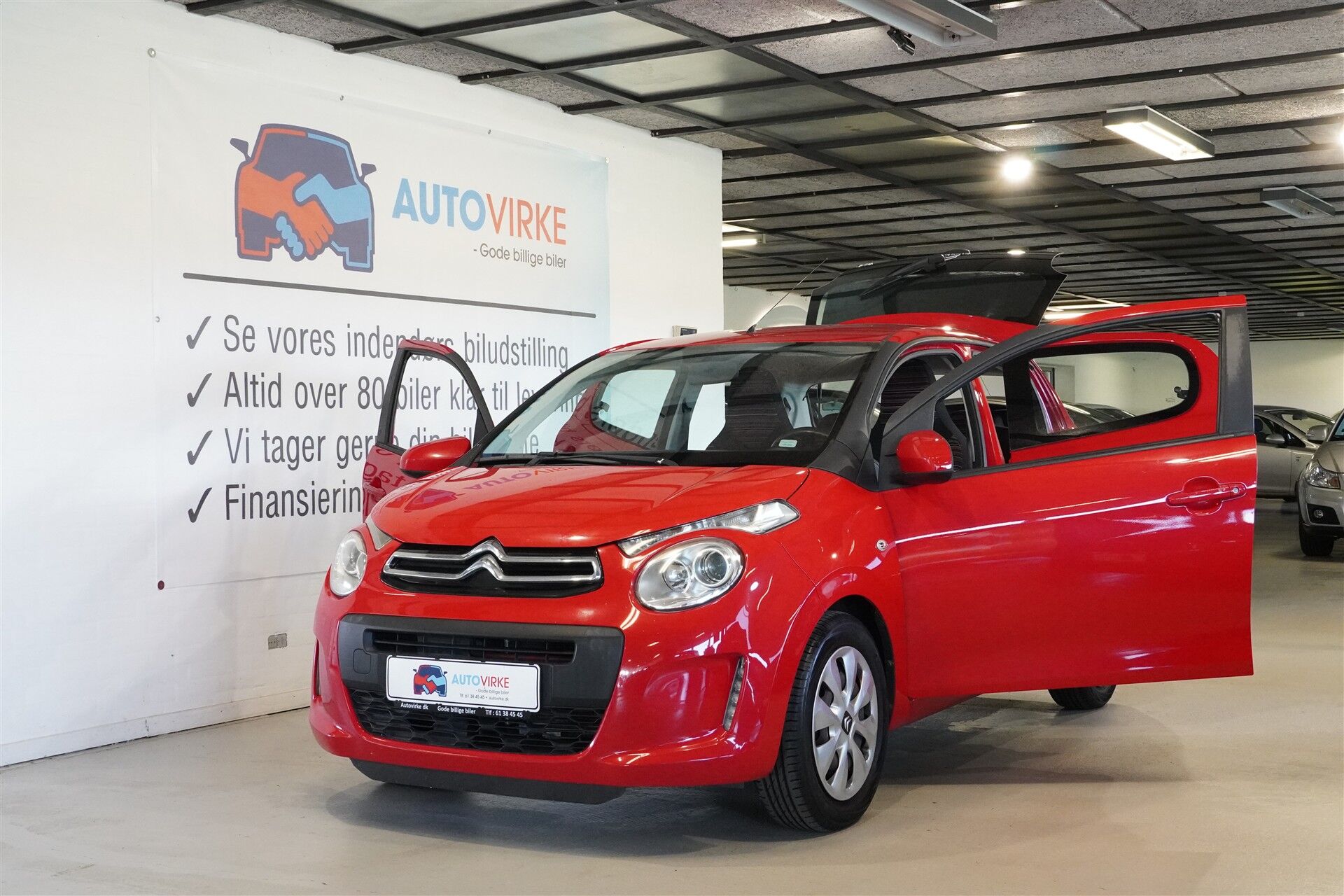 Billede af Citroën C1 1,2 PureTech Feel Complet 82HK 5d