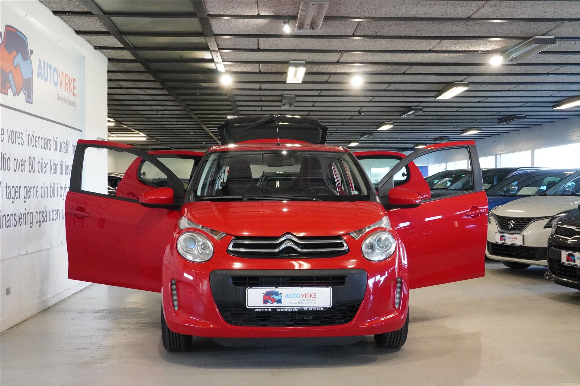 Billede af Citroën C1 1,2 PureTech Feel Complet 82HK 5d