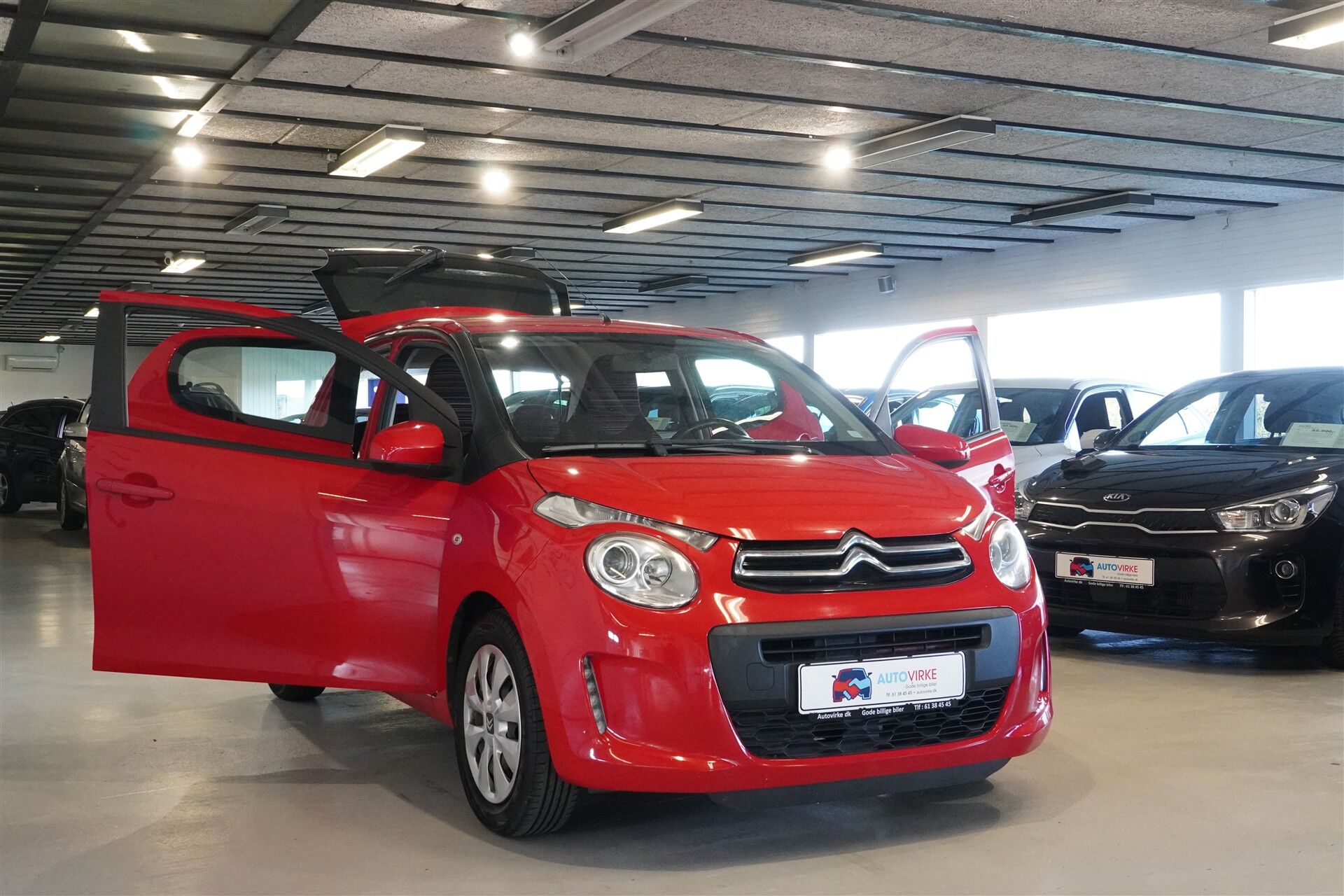 Billede af Citroën C1 1,2 PureTech Feel Complet 82HK 5d