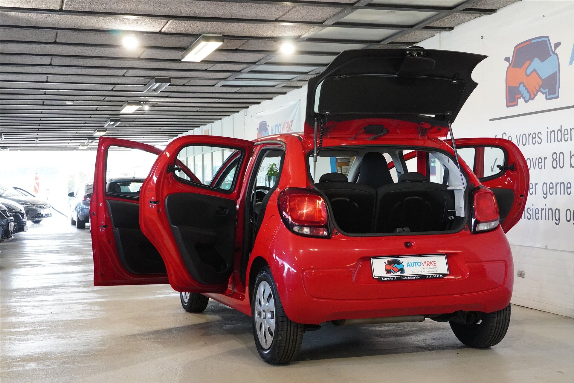 Billede af Citroën C1 1,2 PureTech Feel Complet 82HK 5d