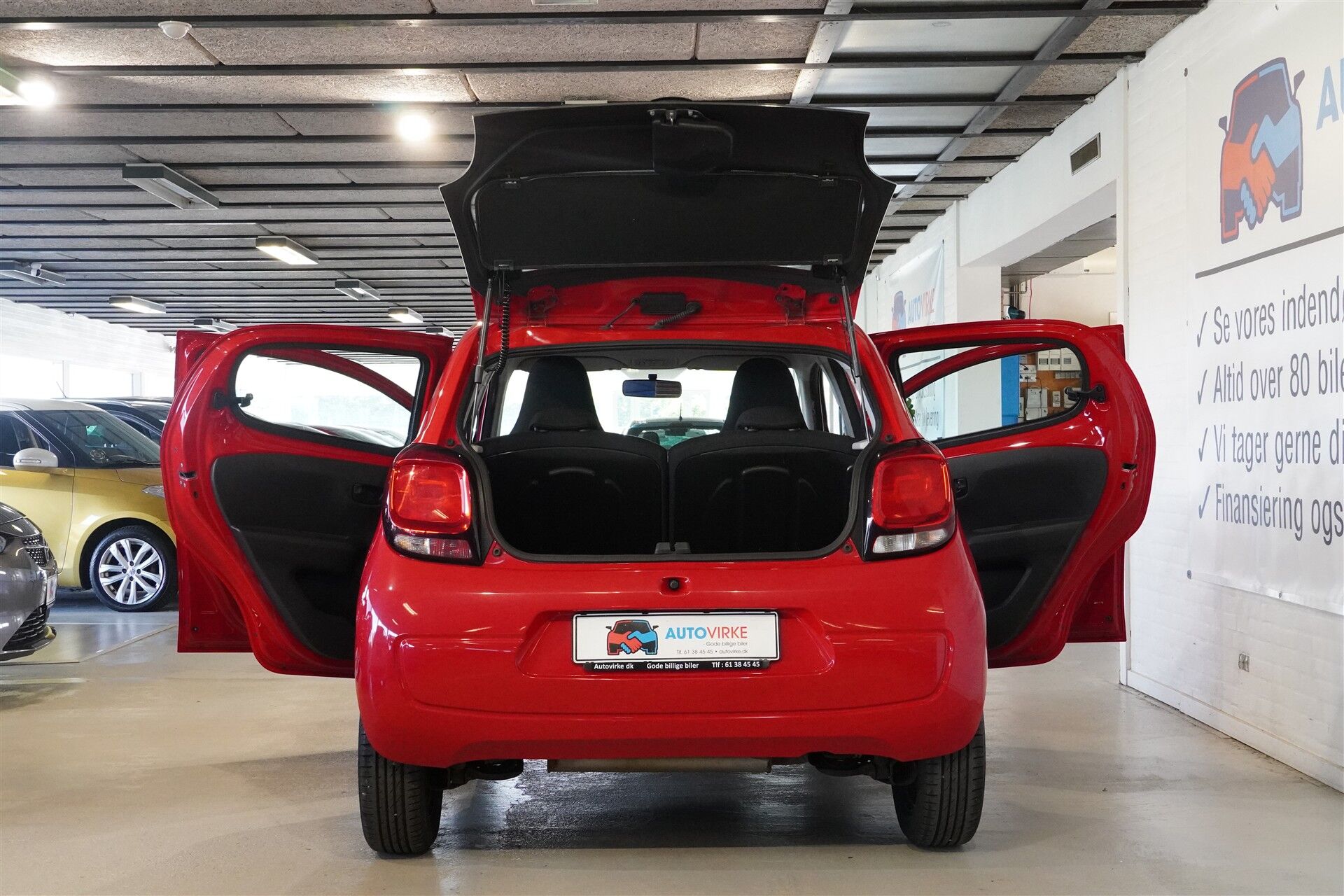 Billede af Citroën C1 1,2 PureTech Feel Complet 82HK 5d