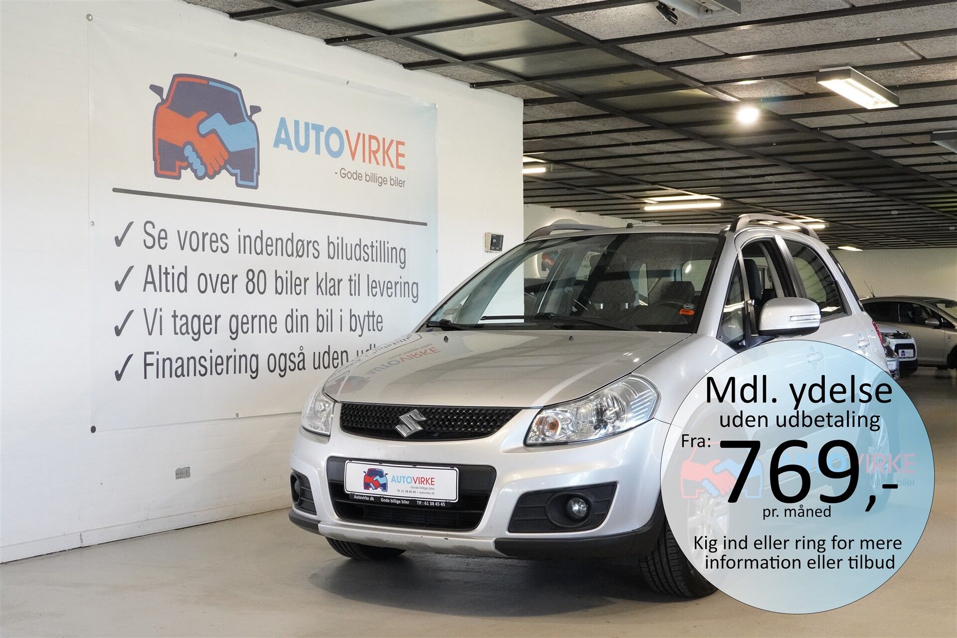Billede af Suzuki SX4 1,6 16V GLXtra 120HK 5d