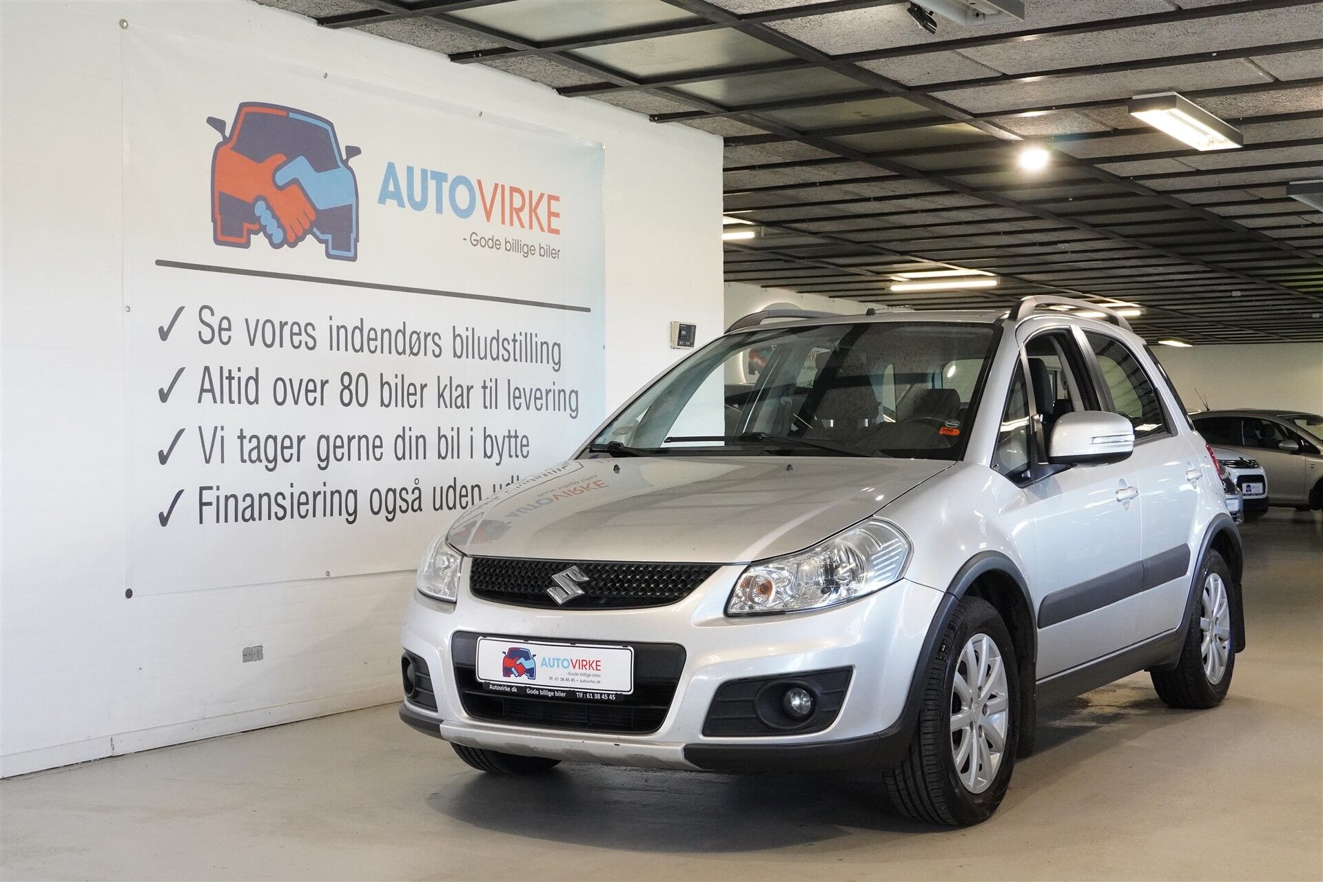 Billede af Suzuki SX4 1,6 16V GLXtra 120HK 5d