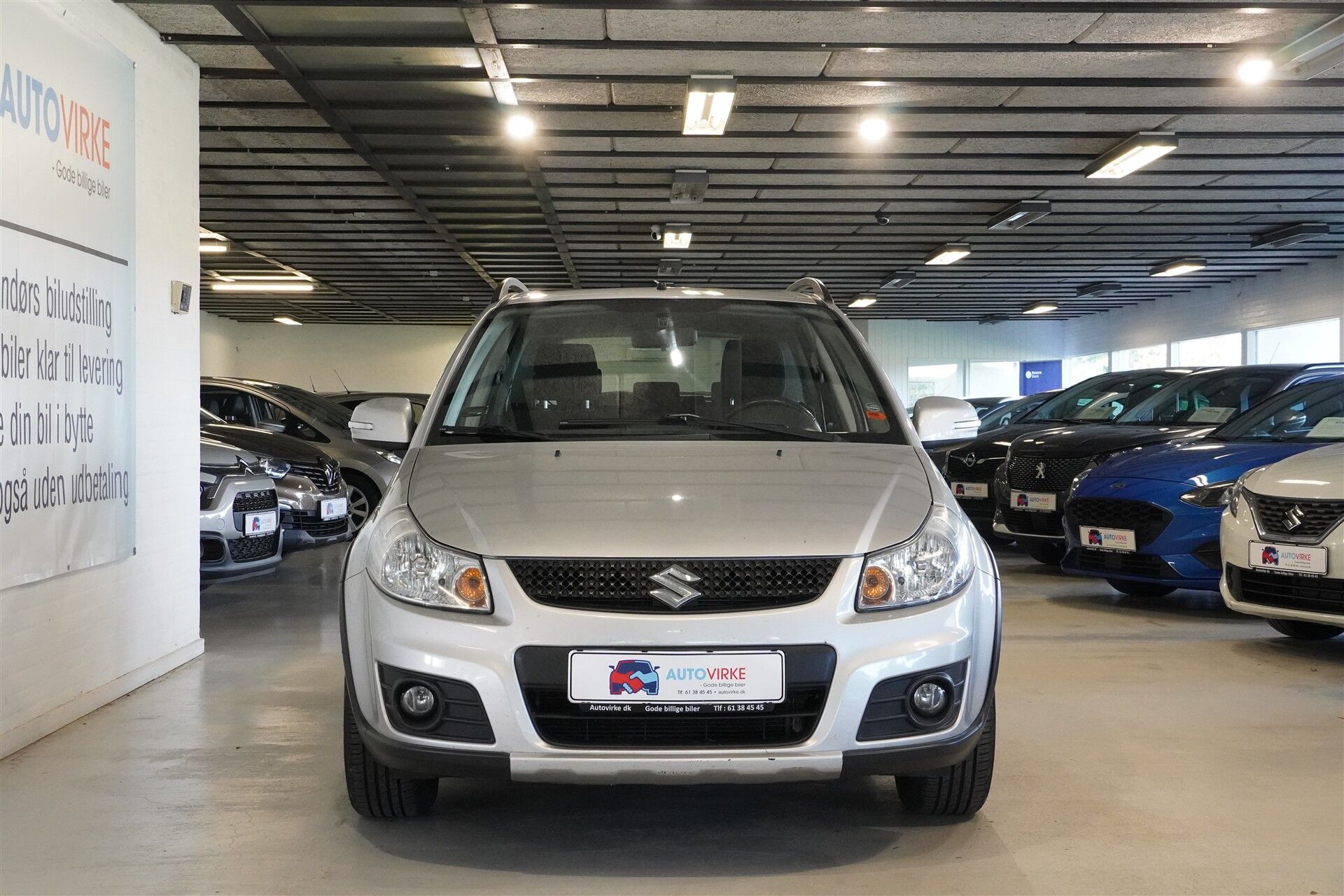 Billede af Suzuki SX4 1,6 16V GLXtra 120HK 5d