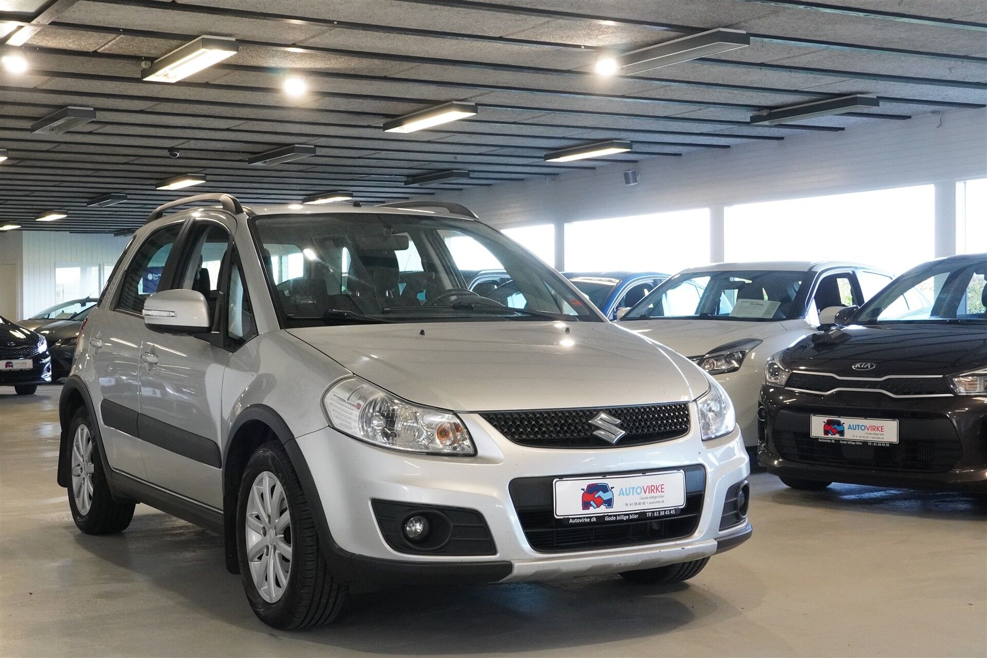 Billede af Suzuki SX4 1,6 16V GLXtra 120HK 5d