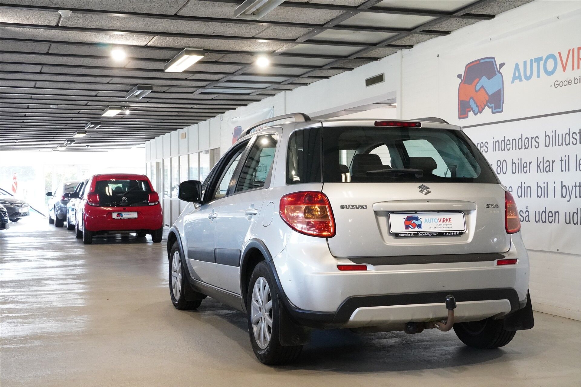 Billede af Suzuki SX4 1,6 16V GLXtra 120HK 5d
