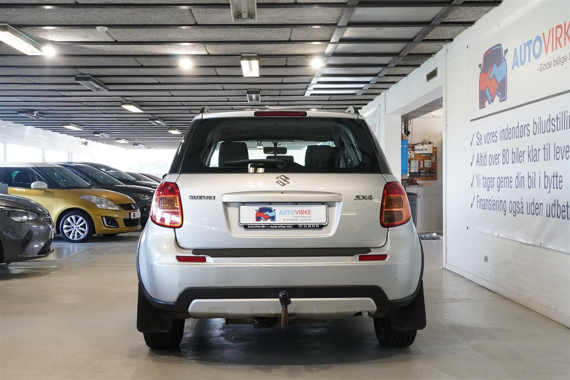 Billede af Suzuki SX4 1,6 16V GLXtra 120HK 5d