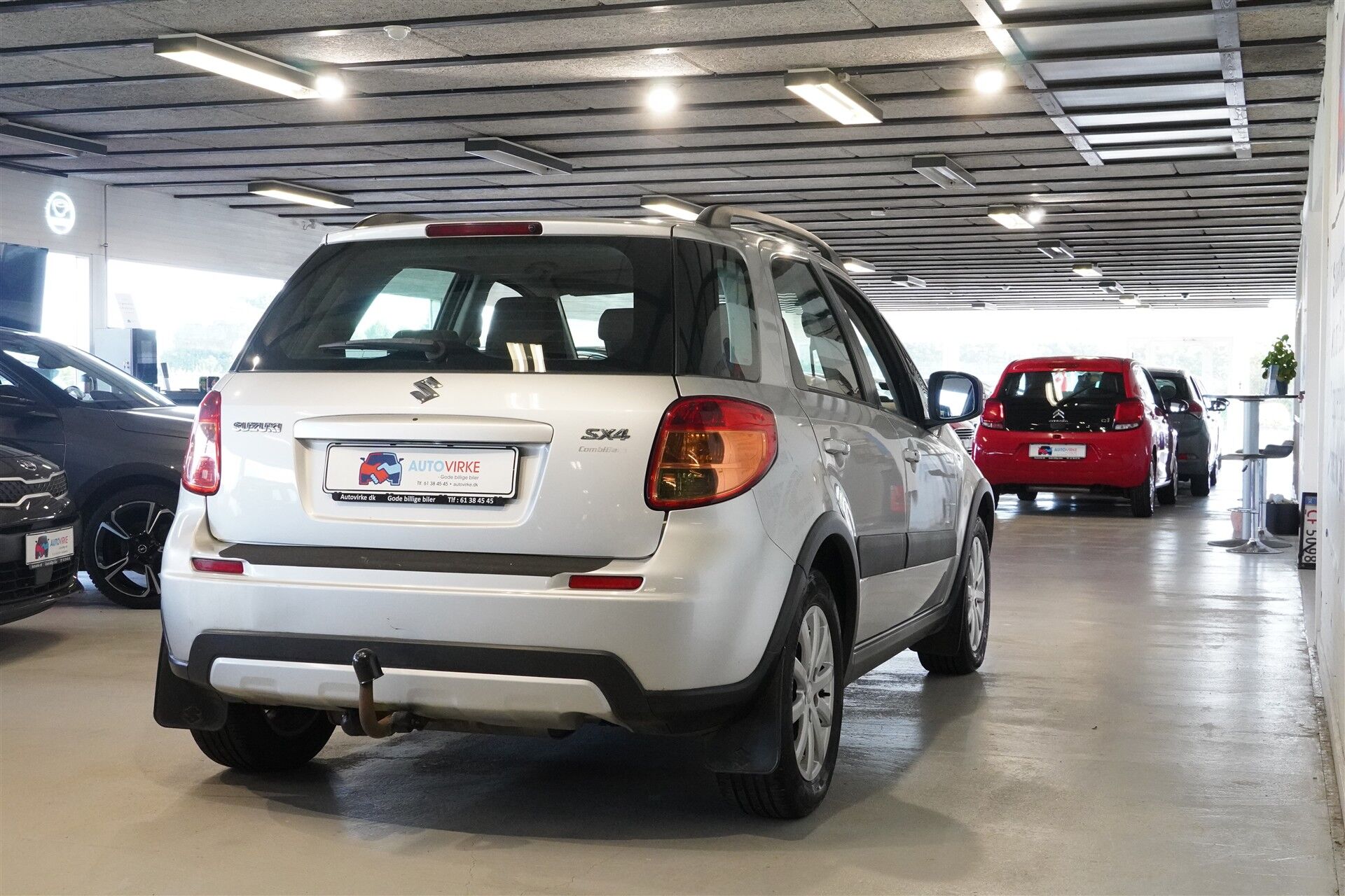 Billede af Suzuki SX4 1,6 16V GLXtra 120HK 5d
