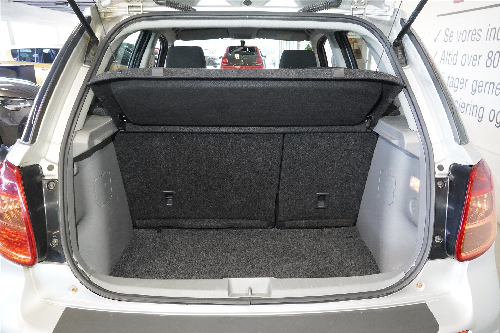 Billede af Suzuki SX4 1,6 16V GLXtra 120HK 5d