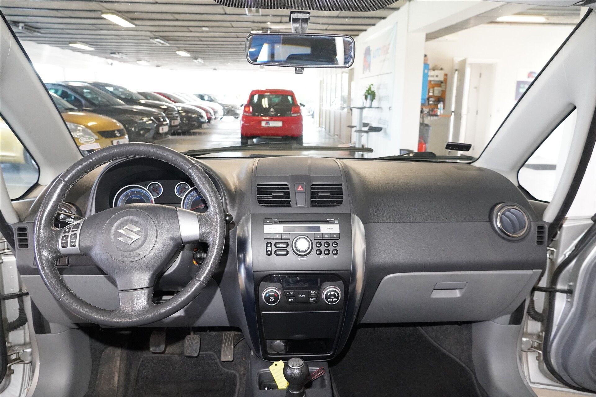 Billede af Suzuki SX4 1,6 16V GLXtra 120HK 5d