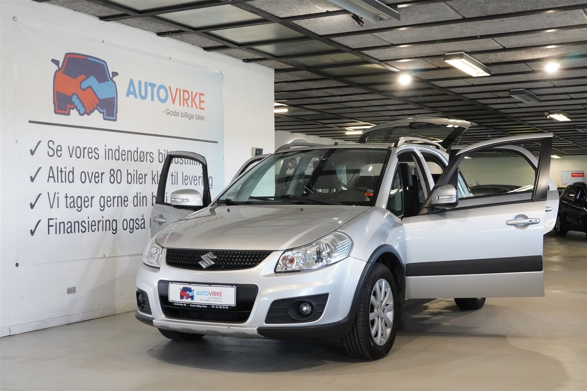 Billede af Suzuki SX4 1,6 16V GLXtra 120HK 5d