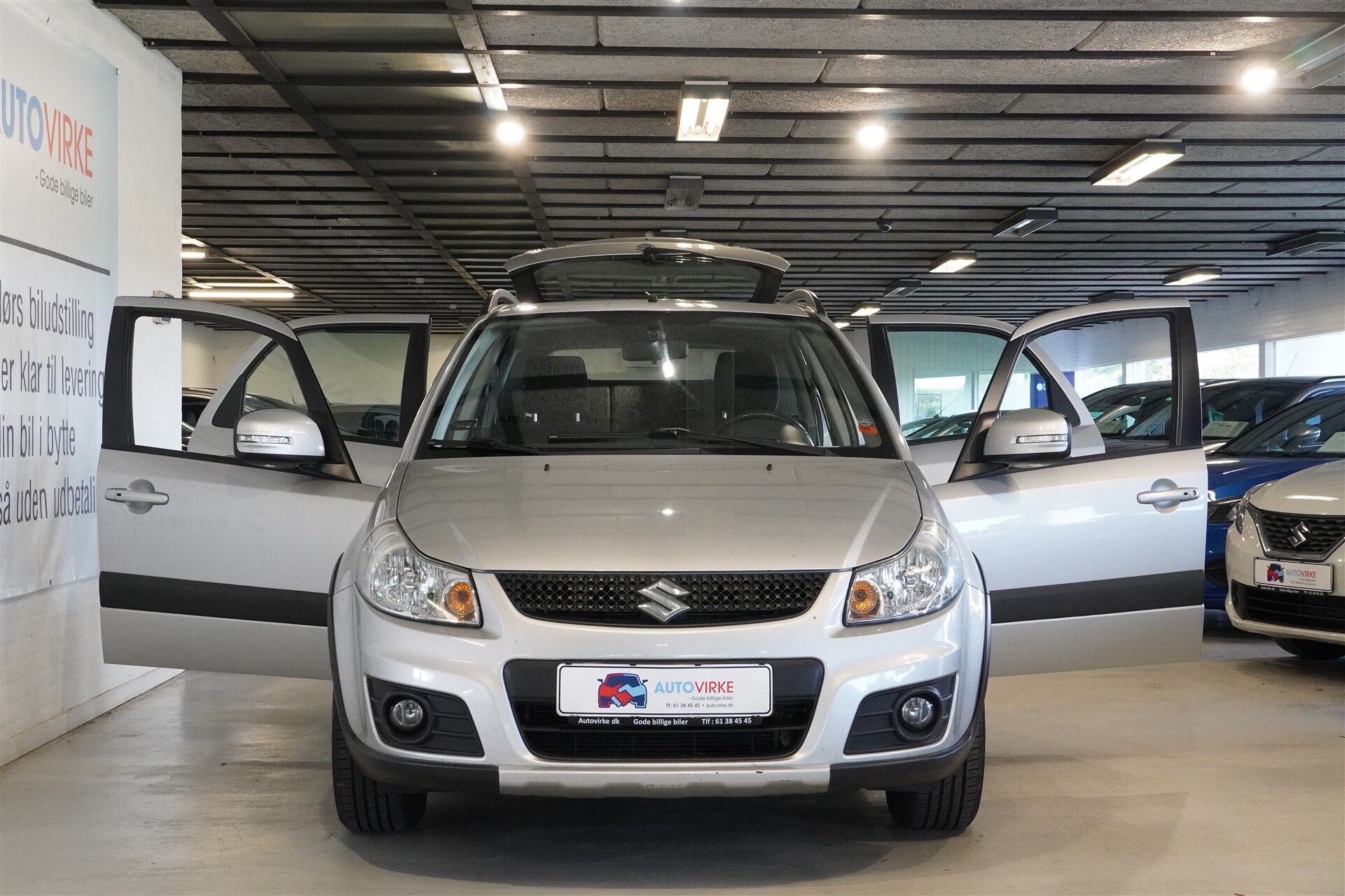 Billede af Suzuki SX4 1,6 16V GLXtra 120HK 5d