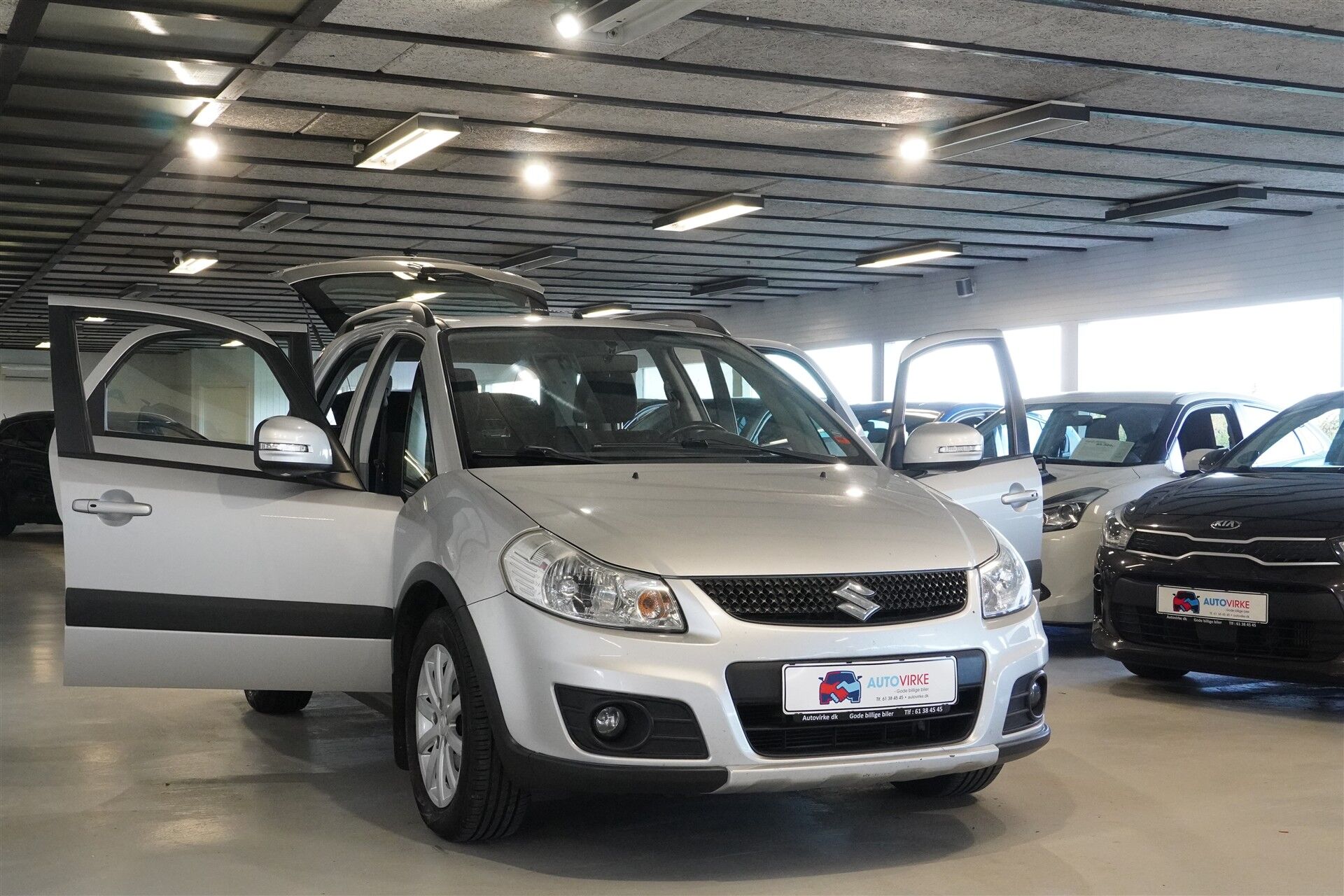 Billede af Suzuki SX4 1,6 16V GLXtra 120HK 5d