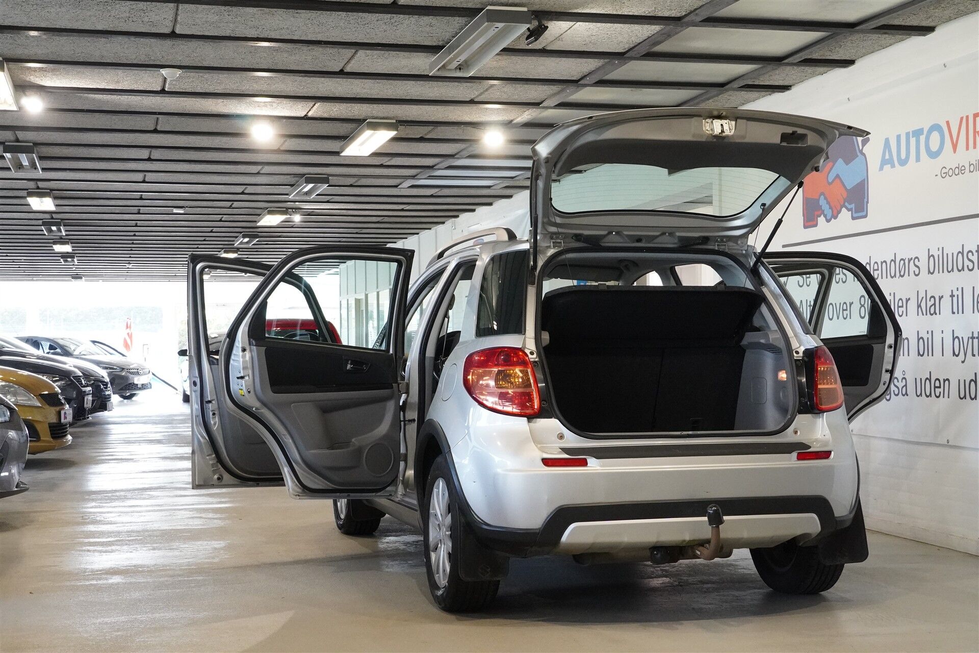 Billede af Suzuki SX4 1,6 16V GLXtra 120HK 5d