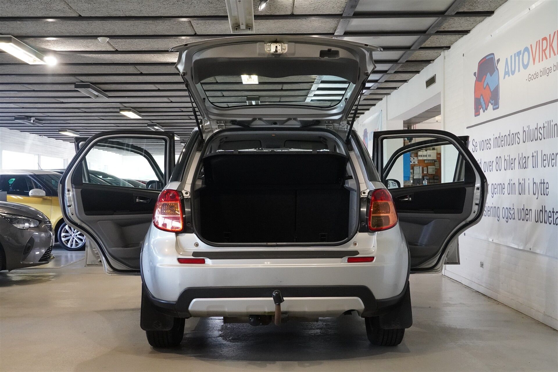 Billede af Suzuki SX4 1,6 16V GLXtra 120HK 5d