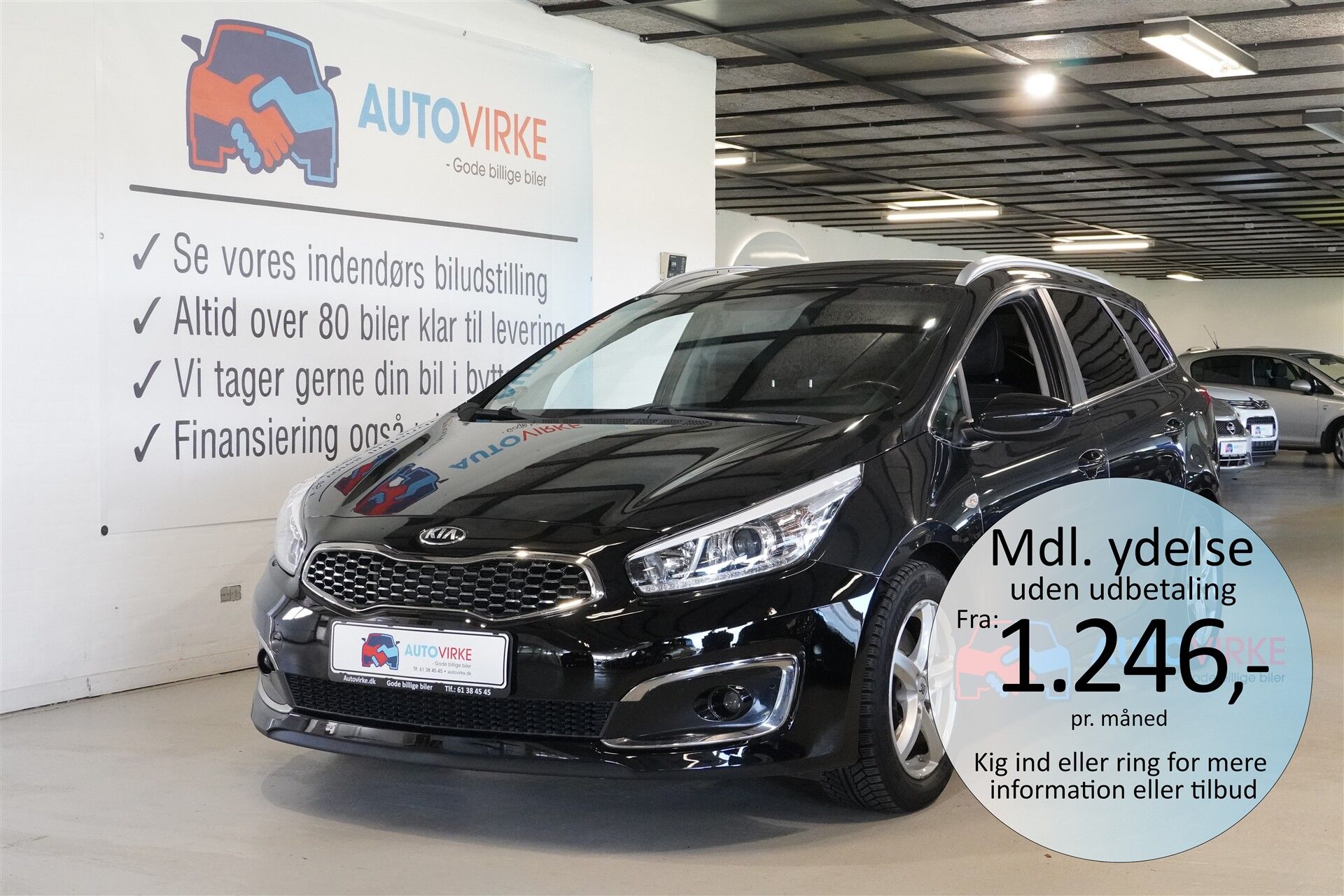 Billede af Kia Ceed SW 1,0 T-GDI Limited 100HK Stc 6g
