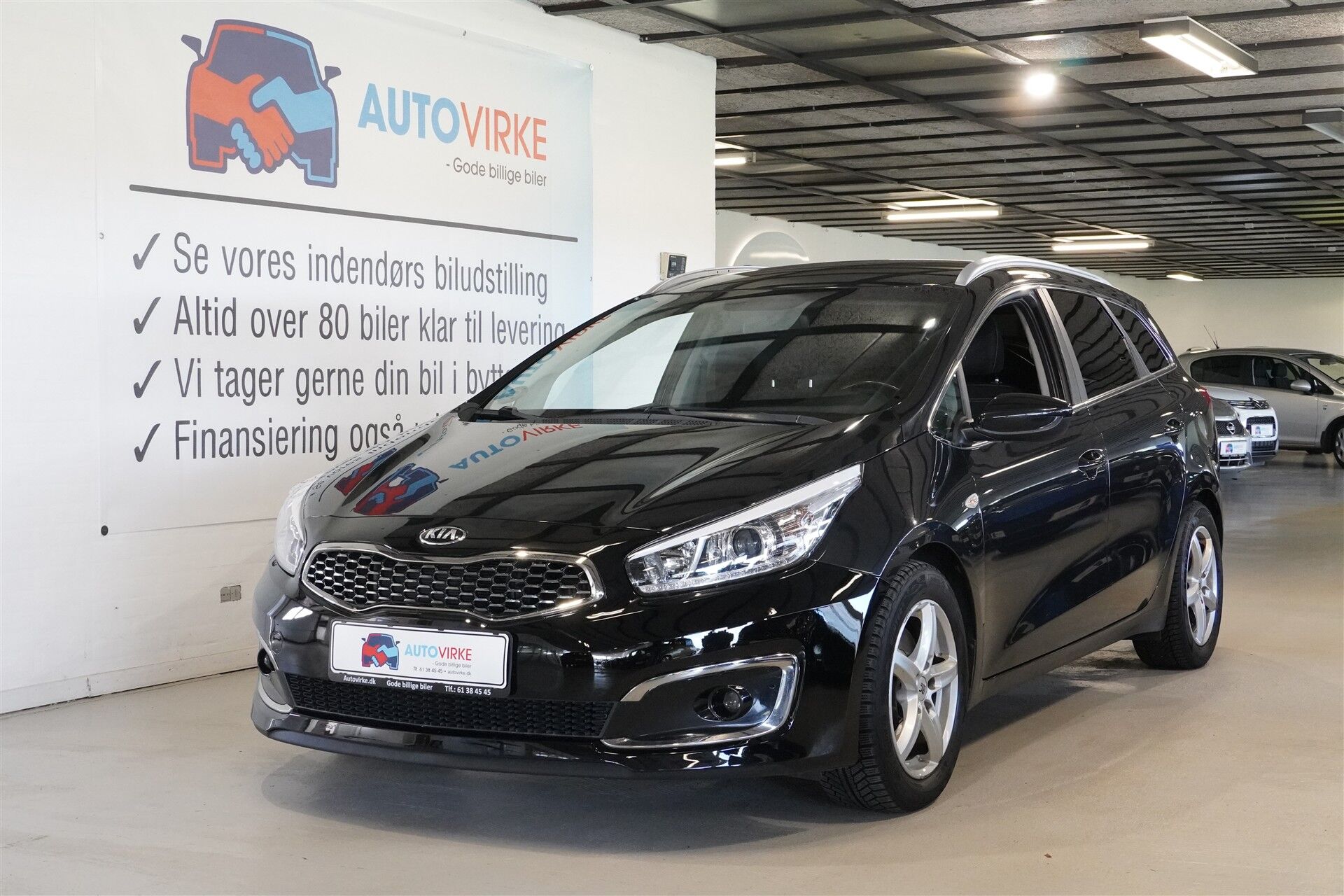 Billede af Kia Ceed SW 1,0 T-GDI Limited 100HK Stc 6g