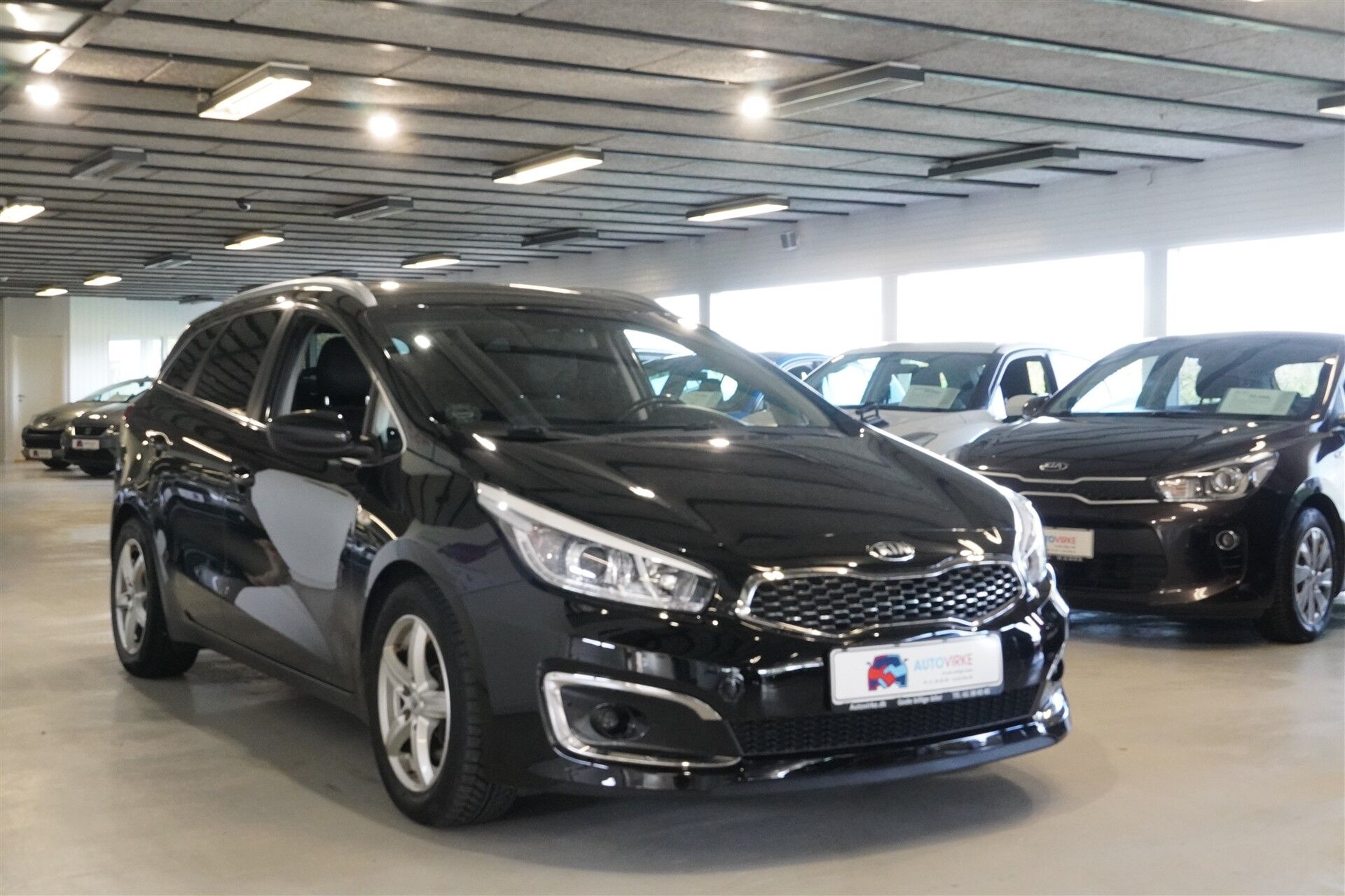 Billede af Kia Ceed SW 1,0 T-GDI Limited 100HK Stc 6g