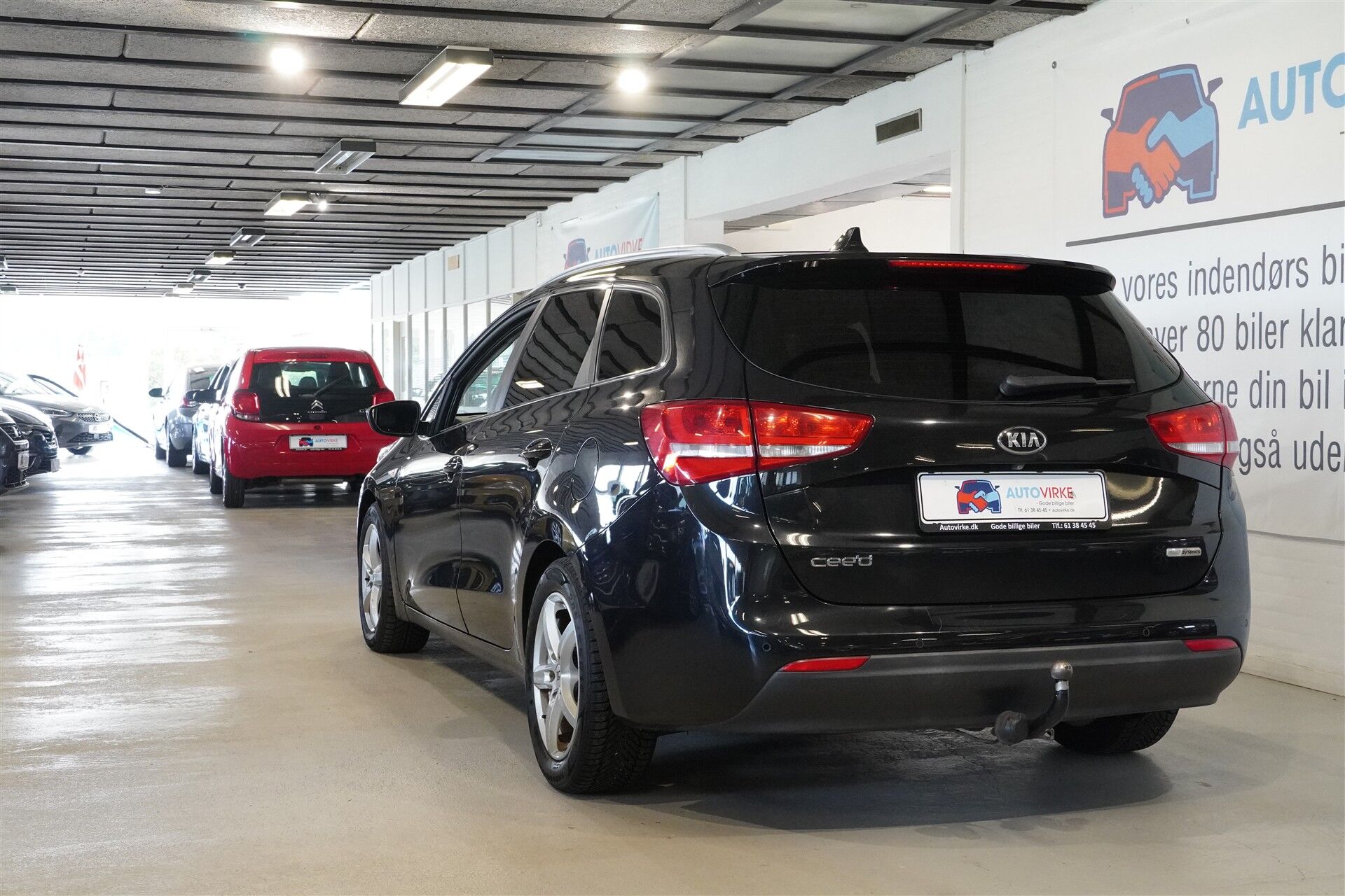Billede af Kia Ceed SW 1,0 T-GDI Limited 100HK Stc 6g
