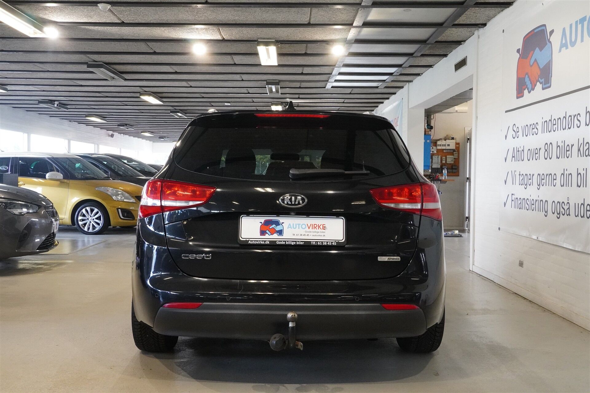 Billede af Kia Ceed SW 1,0 T-GDI Limited 100HK Stc 6g
