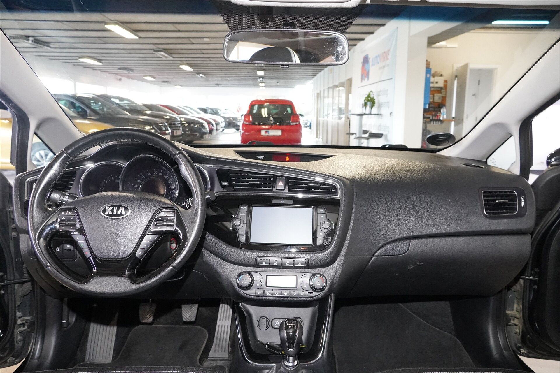 Billede af Kia Ceed SW 1,0 T-GDI Limited 100HK Stc 6g