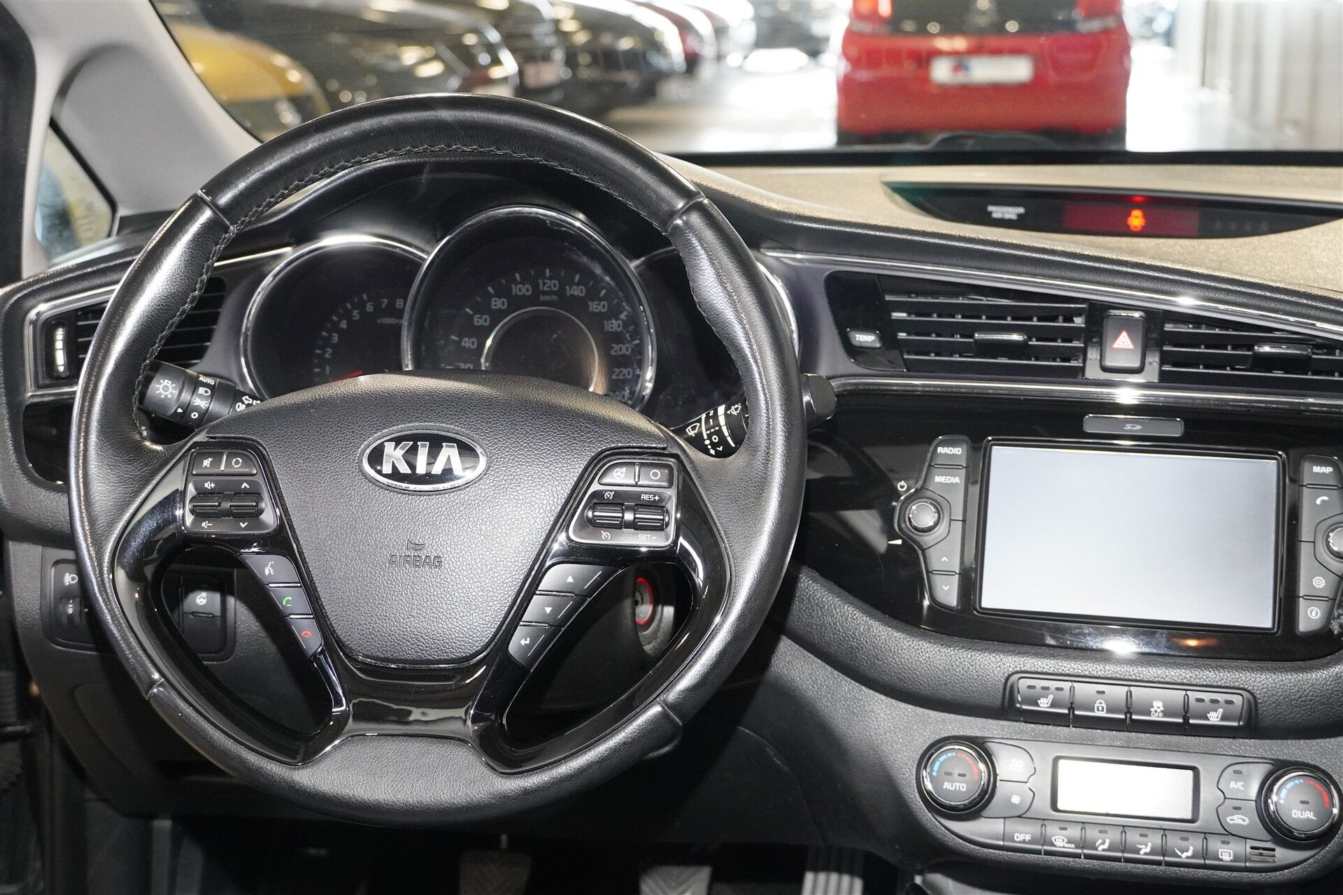 Billede af Kia Ceed SW 1,0 T-GDI Limited 100HK Stc 6g