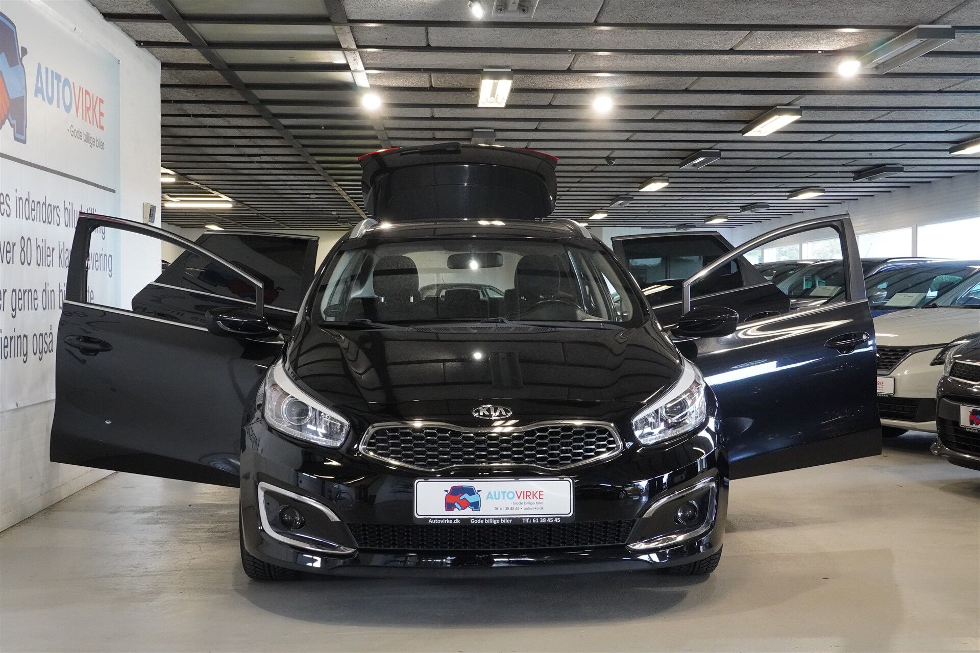 Billede af Kia Ceed SW 1,0 T-GDI Limited 100HK Stc 6g