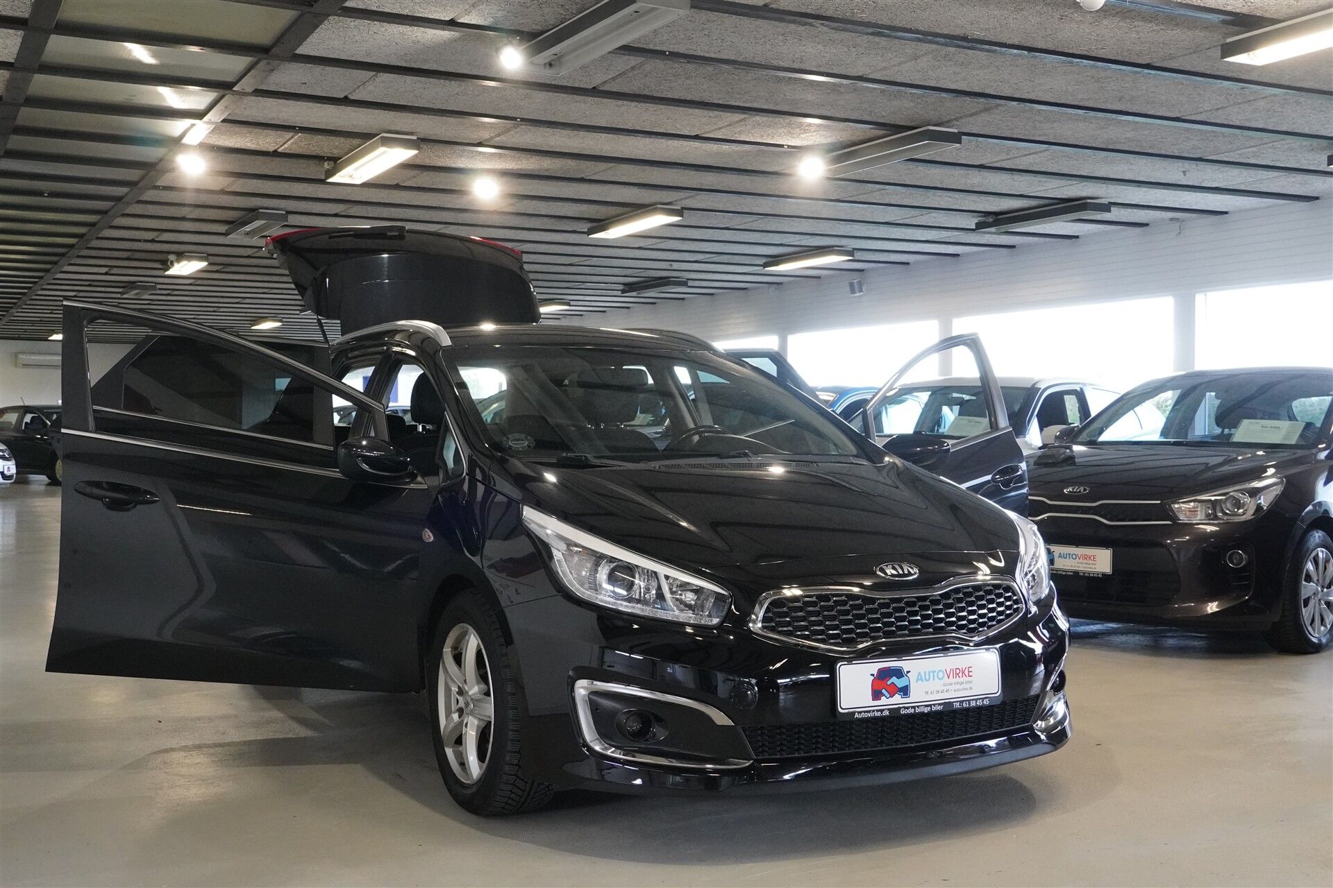 Billede af Kia Ceed SW 1,0 T-GDI Limited 100HK Stc 6g