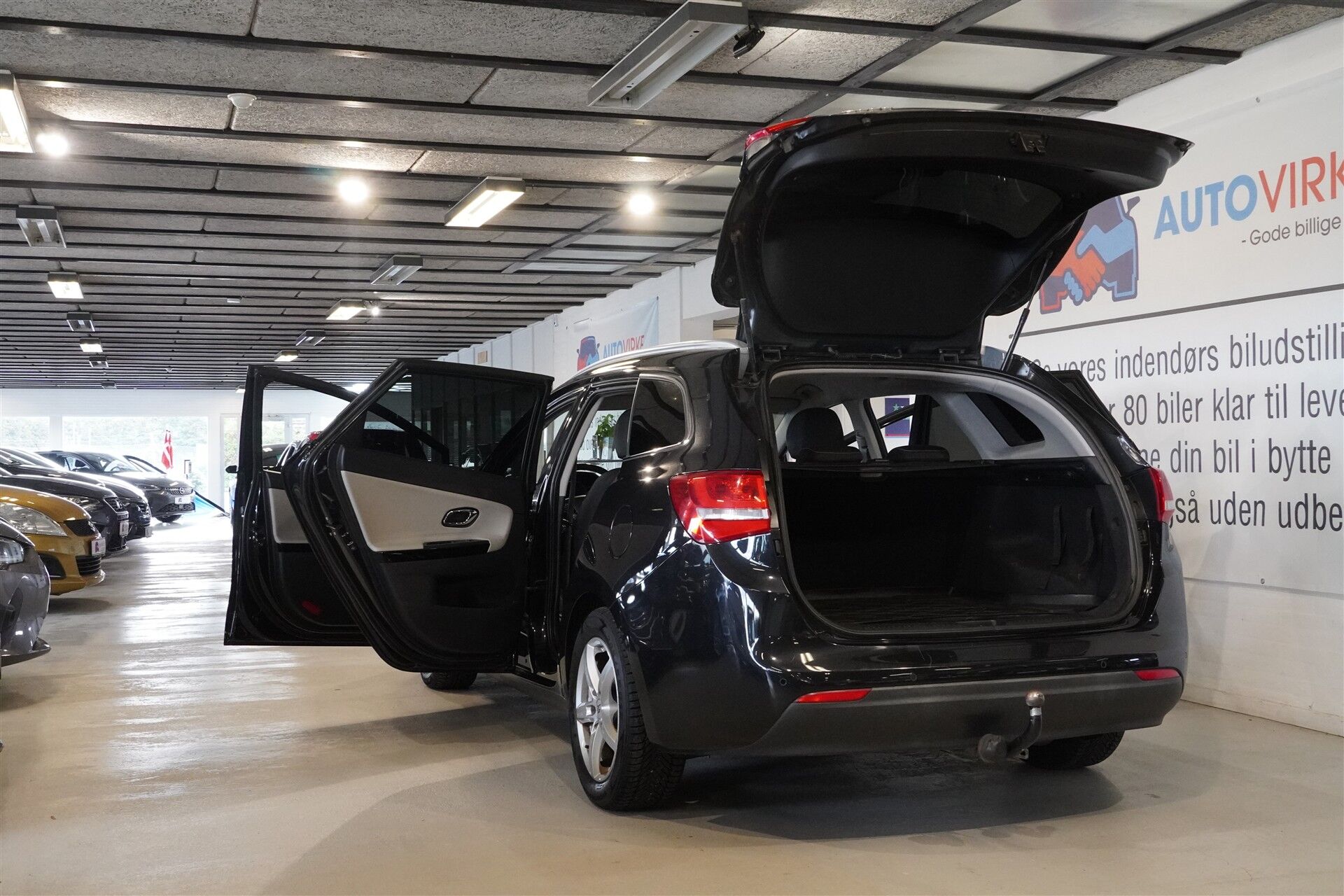 Billede af Kia Ceed SW 1,0 T-GDI Limited 100HK Stc 6g