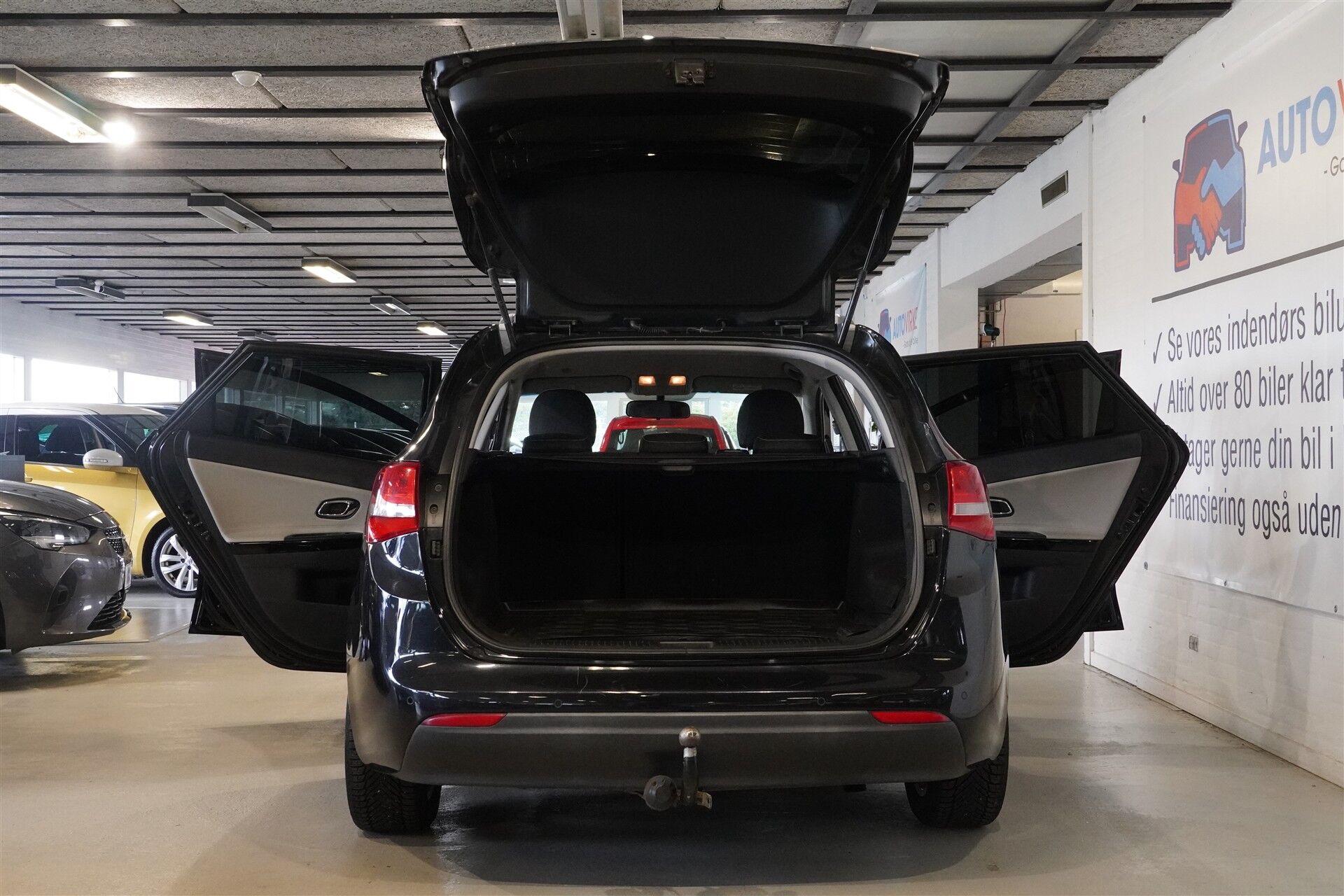 Billede af Kia Ceed SW 1,0 T-GDI Limited 100HK Stc 6g