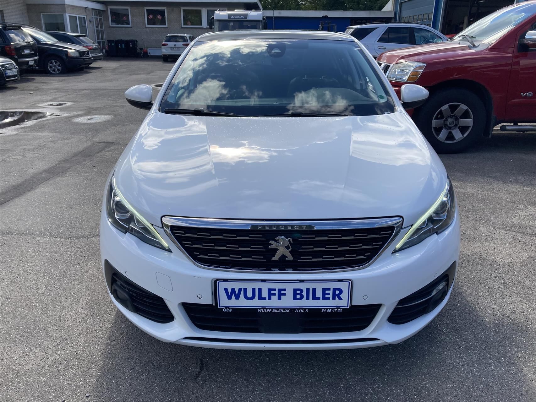 Billede af Peugeot 308 1,5 BlueHDi Allure+ 130HK 5d 6g