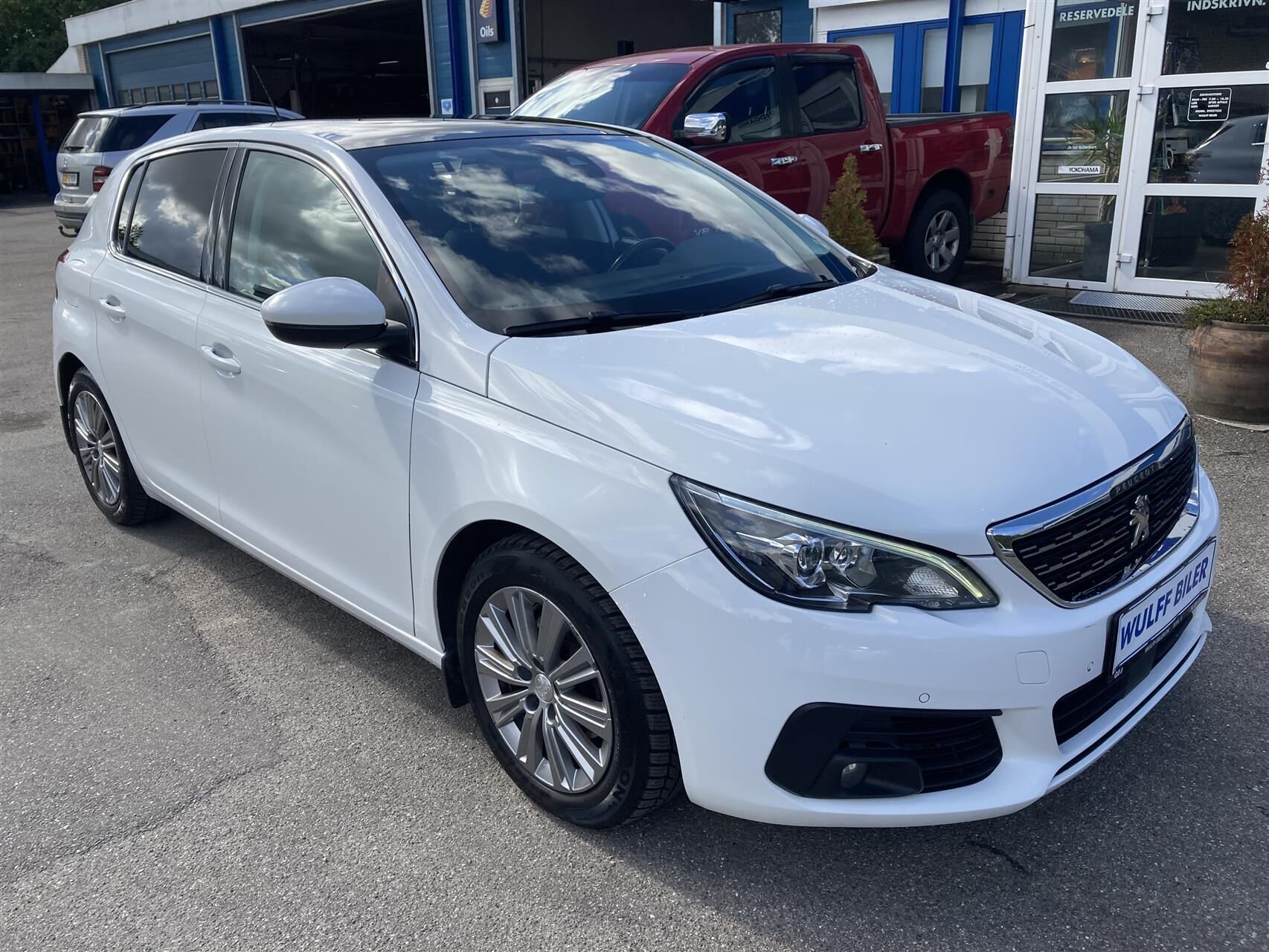 Billede af Peugeot 308 1,5 BlueHDi Allure+ 130HK 5d 6g