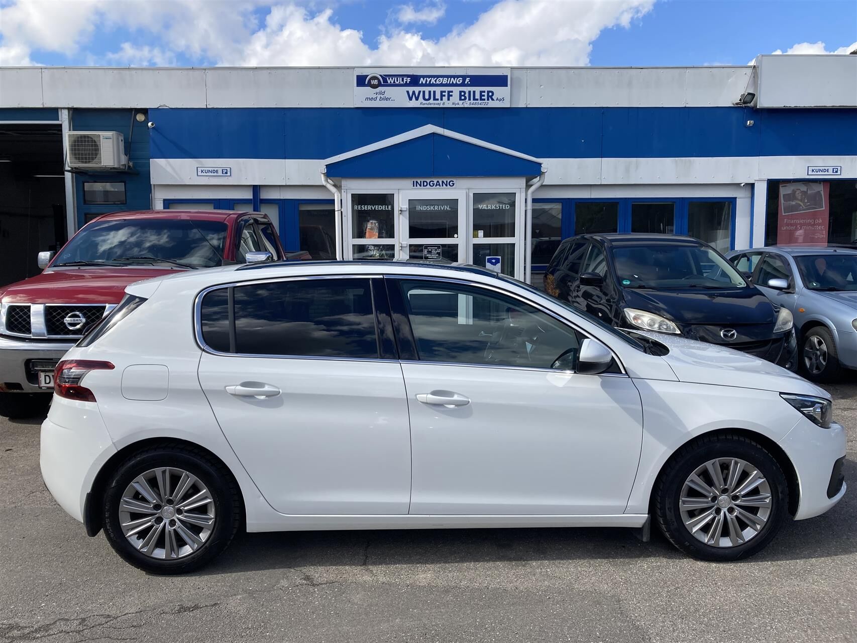 Billede af Peugeot 308 1,5 BlueHDi Allure+ 130HK 5d 6g