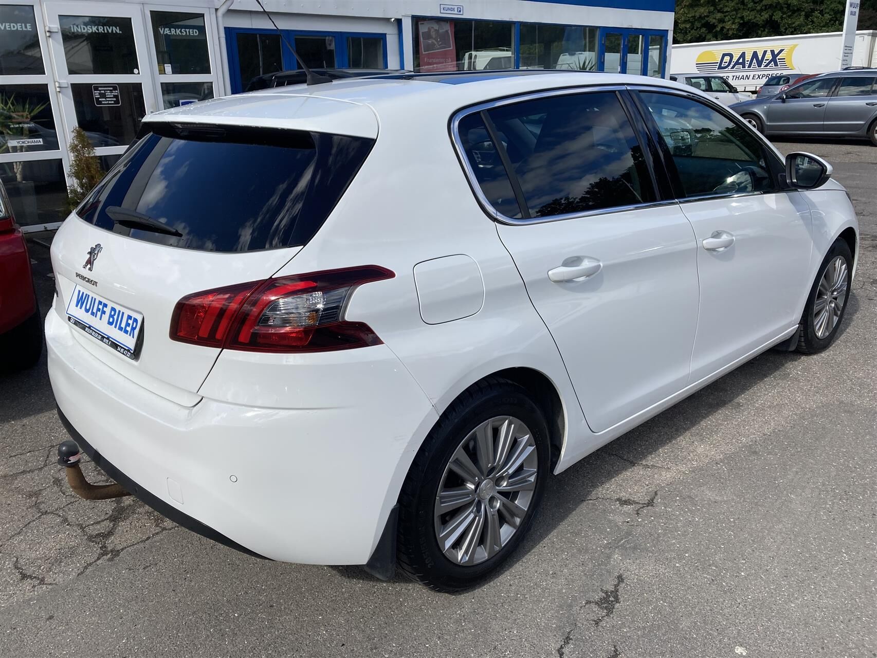 Billede af Peugeot 308 1,5 BlueHDi Allure+ 130HK 5d 6g