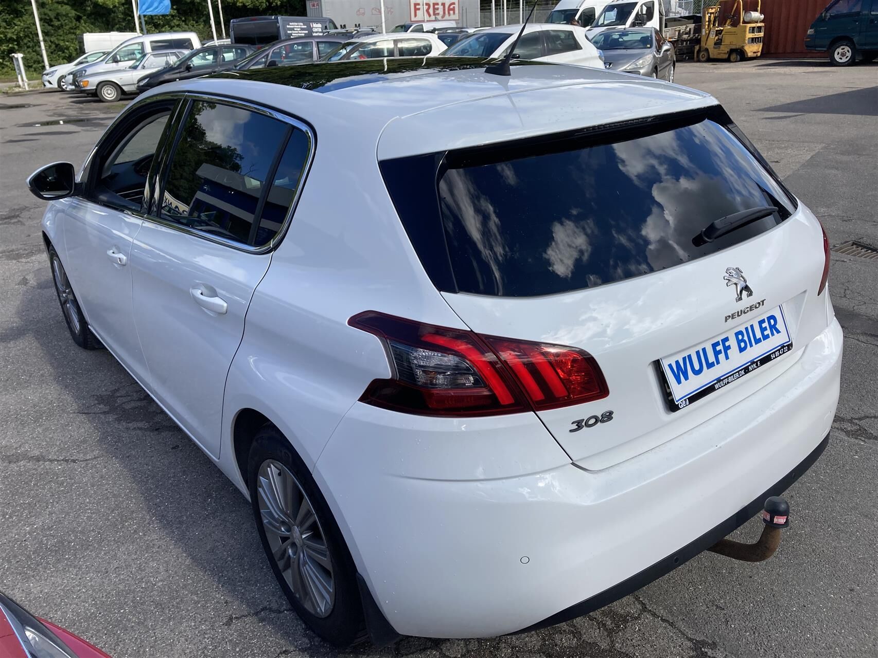 Billede af Peugeot 308 1,5 BlueHDi Allure+ 130HK 5d 6g