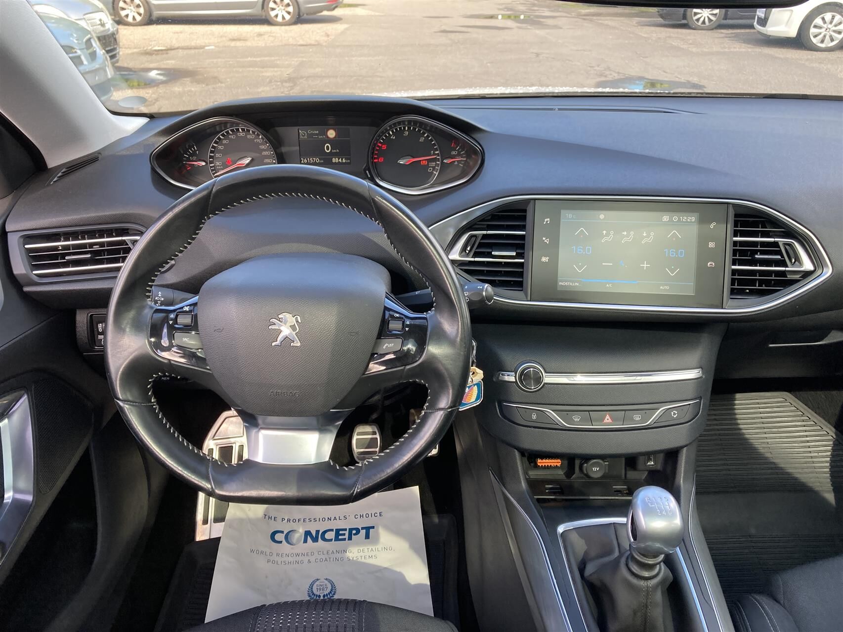 Billede af Peugeot 308 1,5 BlueHDi Allure+ 130HK 5d 6g
