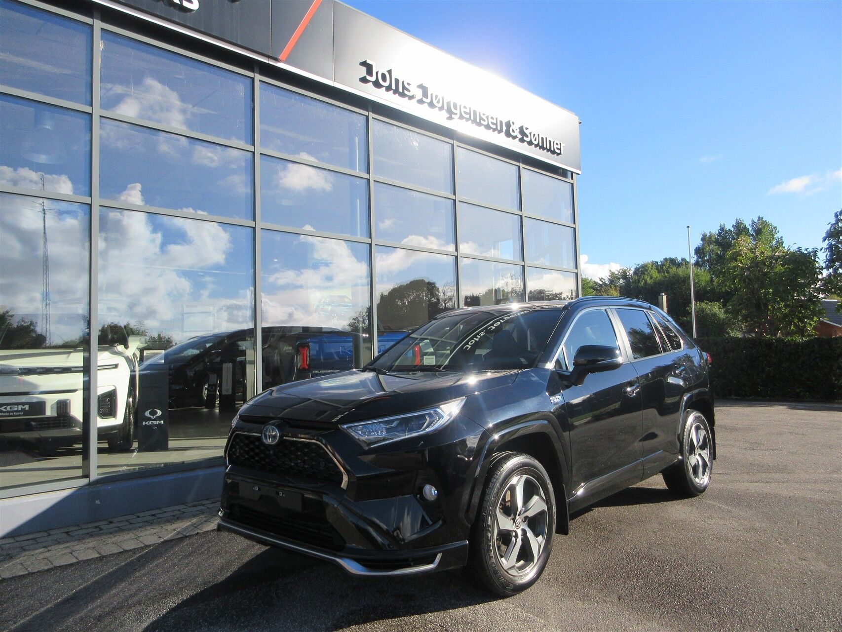 Billede af Toyota RAV4 Plug-in 2,5 Plugin-hybrid H3 Premium AWD 306HK 5d 6g Aut.