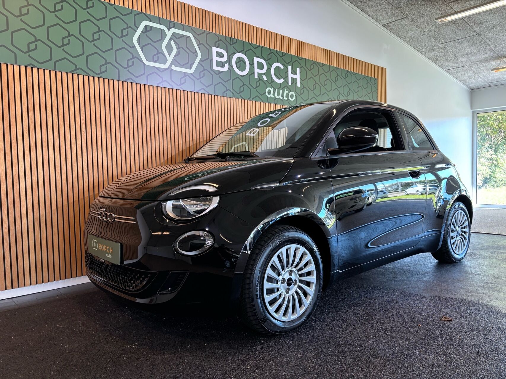 Billede af Fiat 500e EL Icon 118HK 3d Aut.