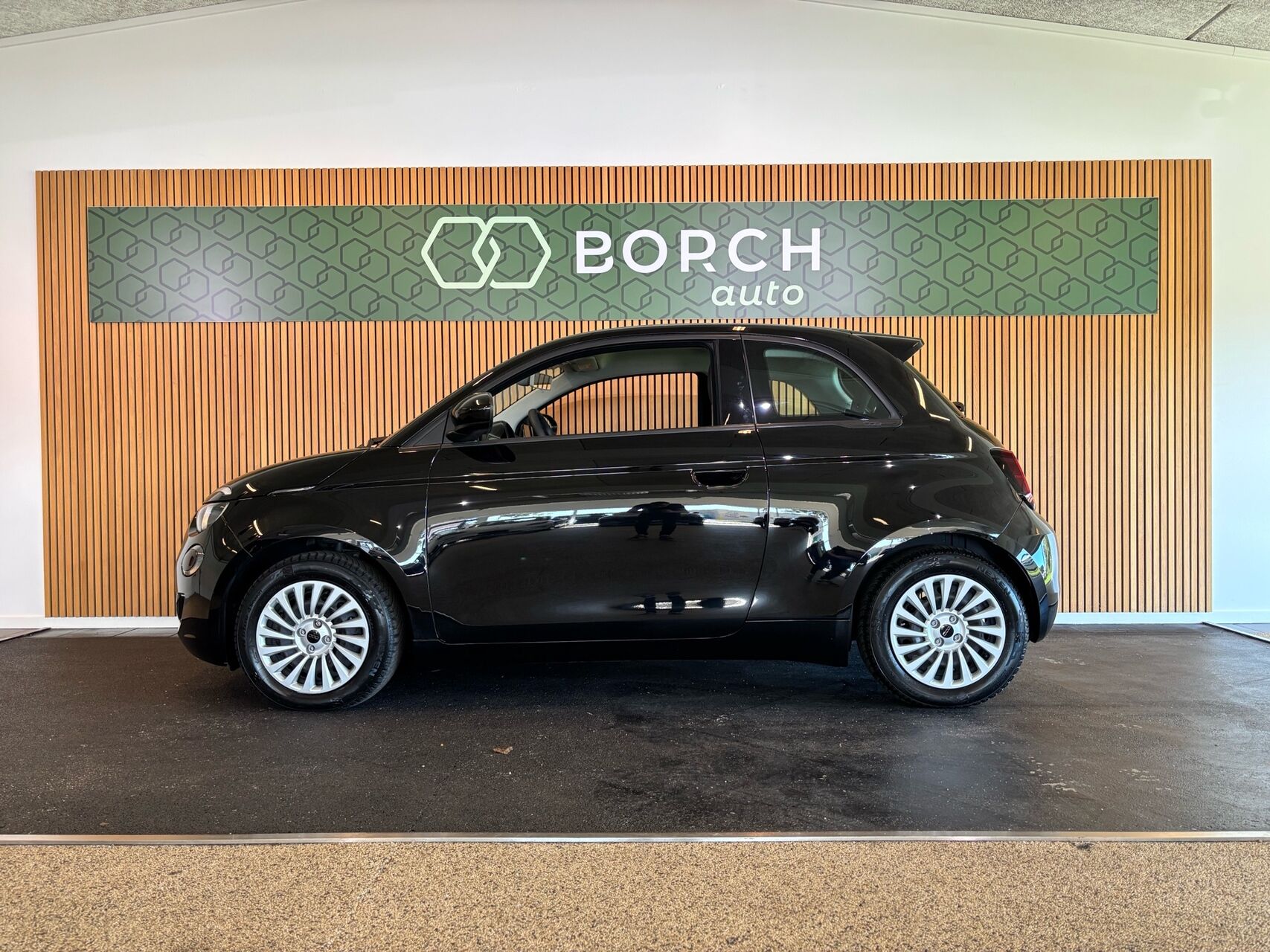 Billede af Fiat 500e EL Icon 118HK 3d Aut.