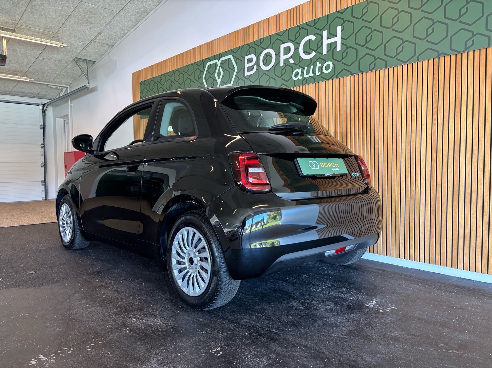 Billede af Fiat 500e EL Icon 118HK 3d Aut.