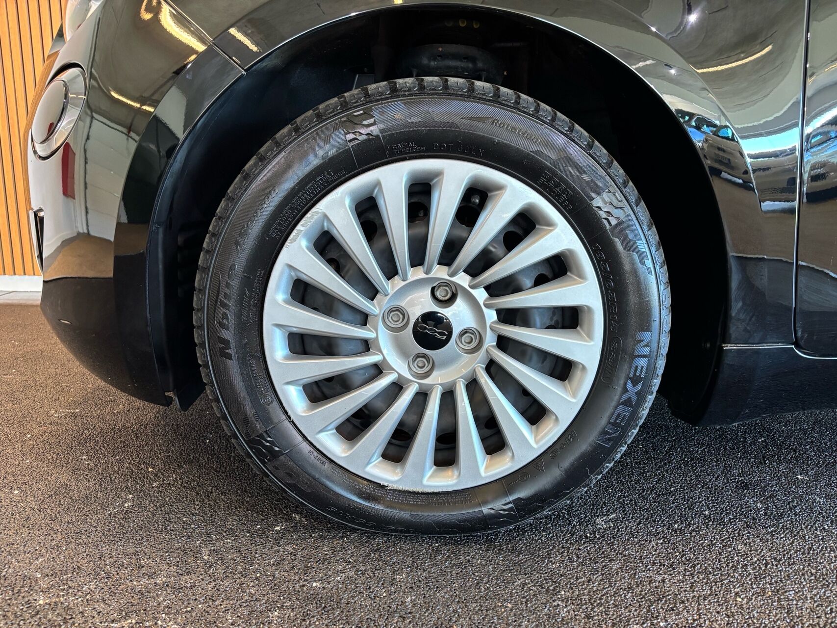 Billede af Fiat 500e EL Icon 118HK 3d Aut.