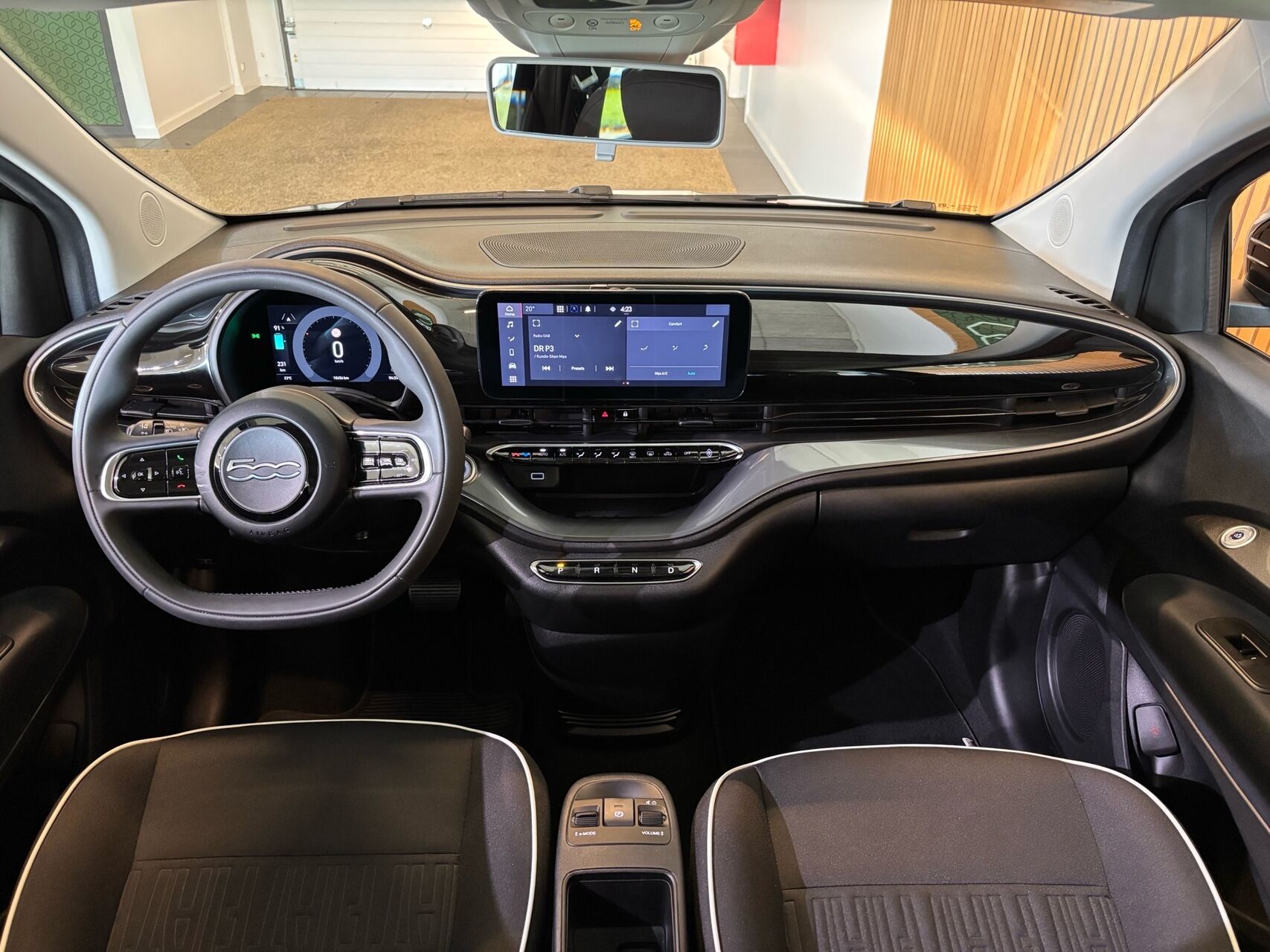 Billede af Fiat 500e EL Icon 118HK 3d Aut.