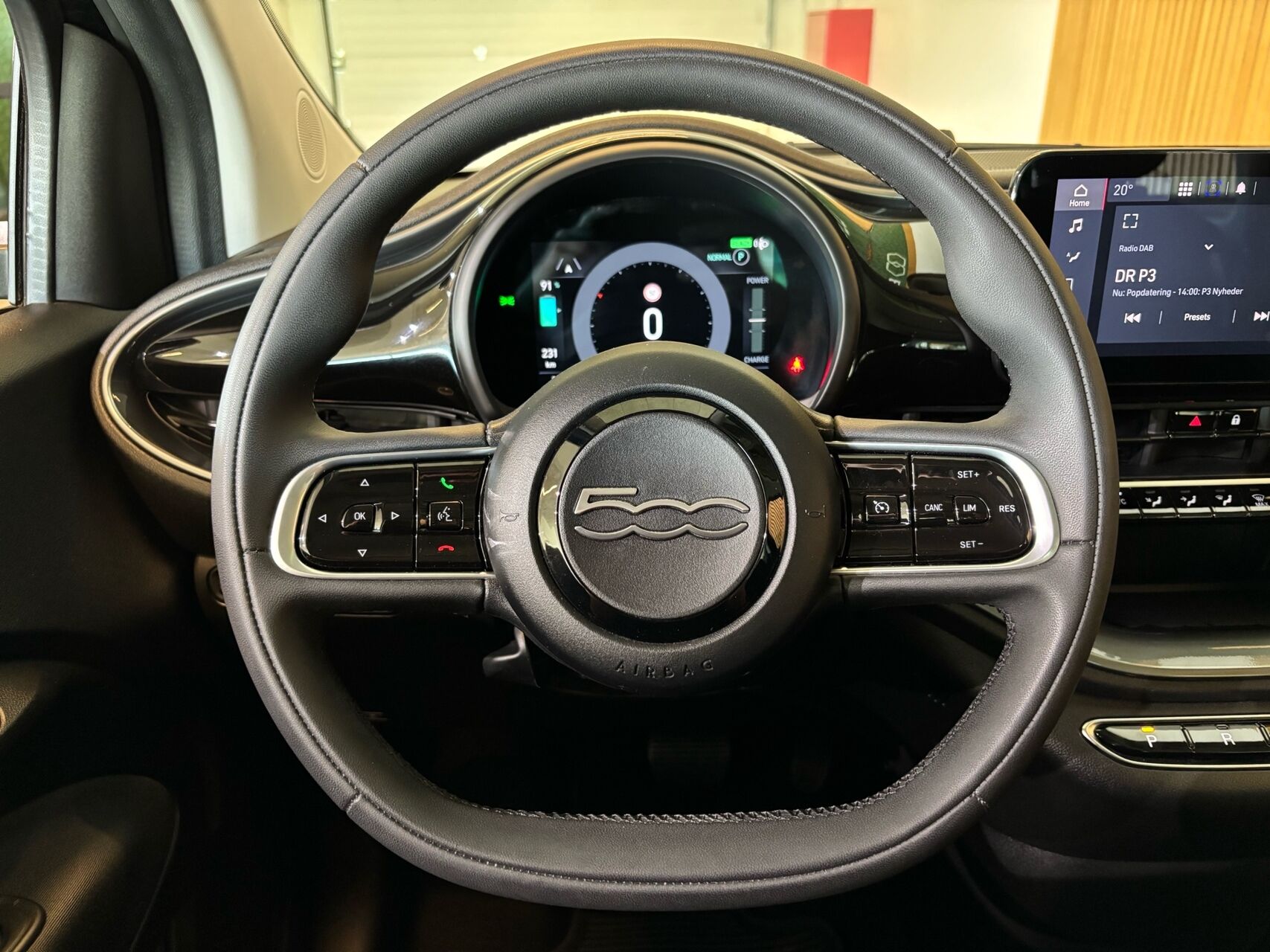 Billede af Fiat 500e EL Icon 118HK 3d Aut.