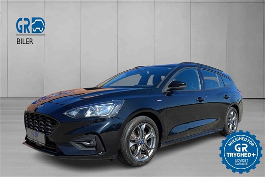 Ford Focus 1,0 EcoBoost ST-Line 125HK Stc 8g Aut.