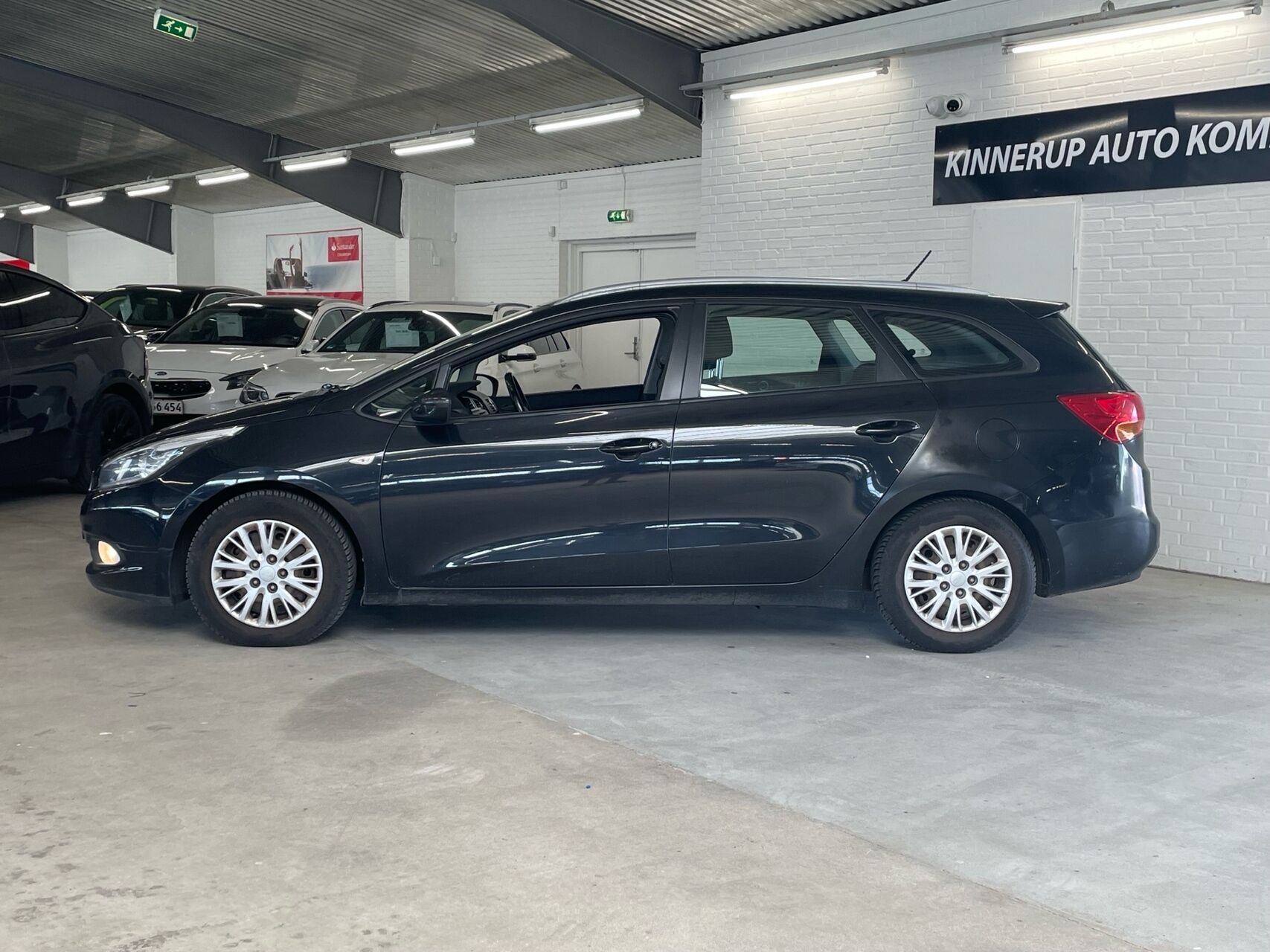 Billede af Kia Ceed SW 1,6 CRDI Active Plus 128HK Stc 6g