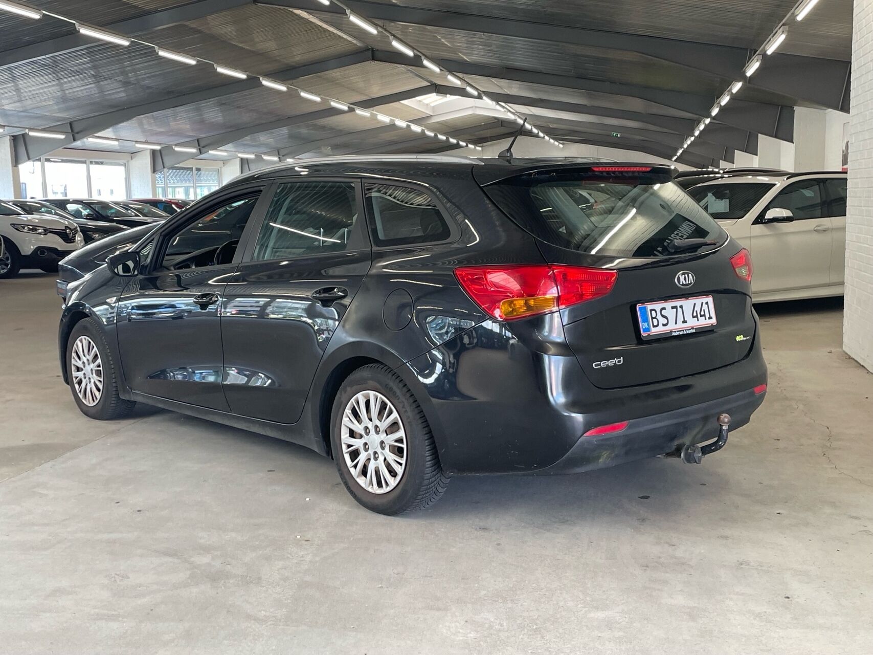 Billede af Kia Ceed SW 1,6 CRDI Active Plus 128HK Stc 6g